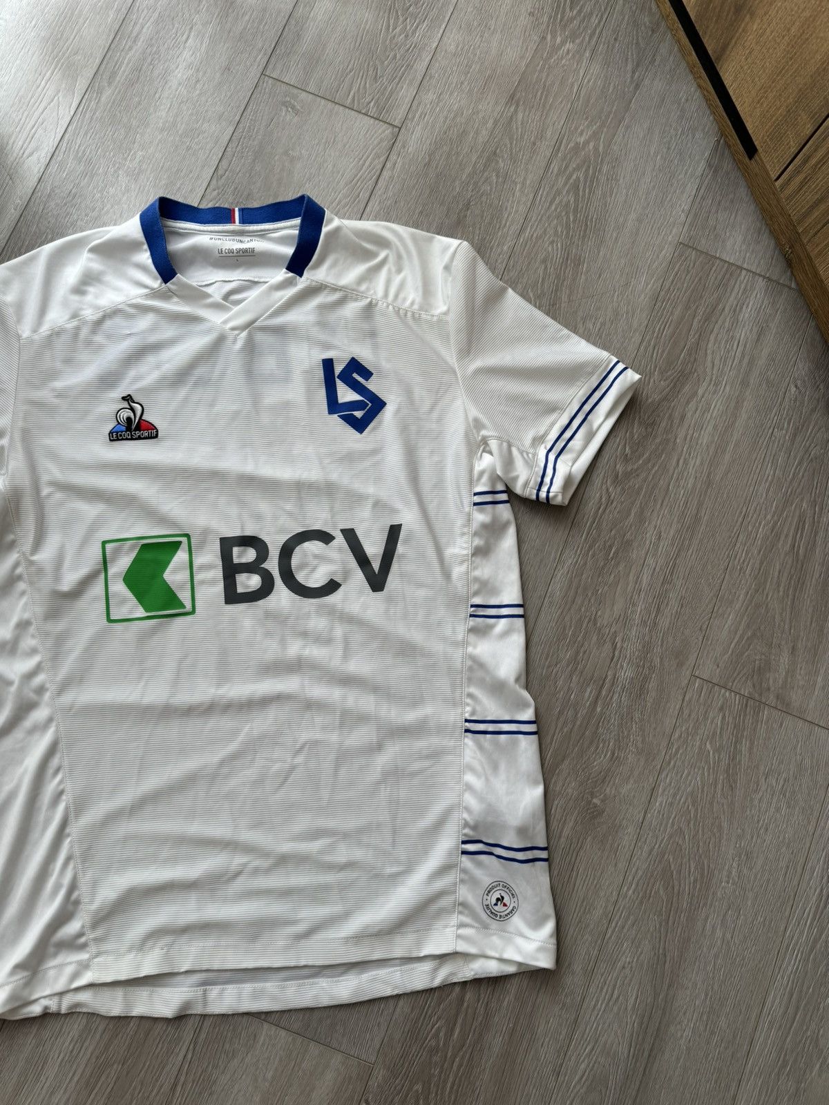 Other Lausanne Sport 2020/2021 Home Football Shirt Soccer Jersey Size US L / EU 52-54 / 3 - 3 Thumbnail