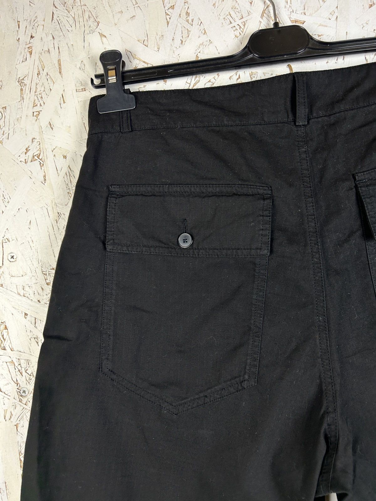 A Day's March A Day’s March Ripstop Cargo Style Pants Black Size 50 Size US 34 / EU 50 - 6 Thumbnail