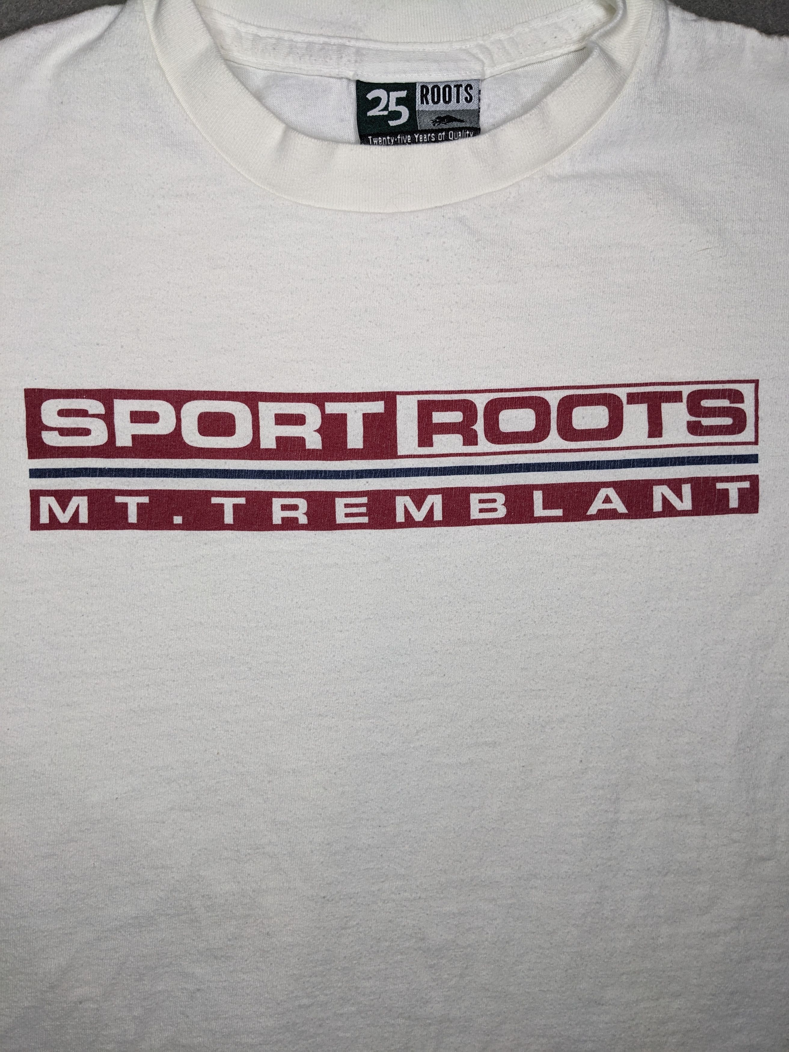 Roots VINTAGE Roots Canada Tee 1998 Single Stitch Sport Medium Size US M / EU 48-50 / 2 - 3 Thumbnail