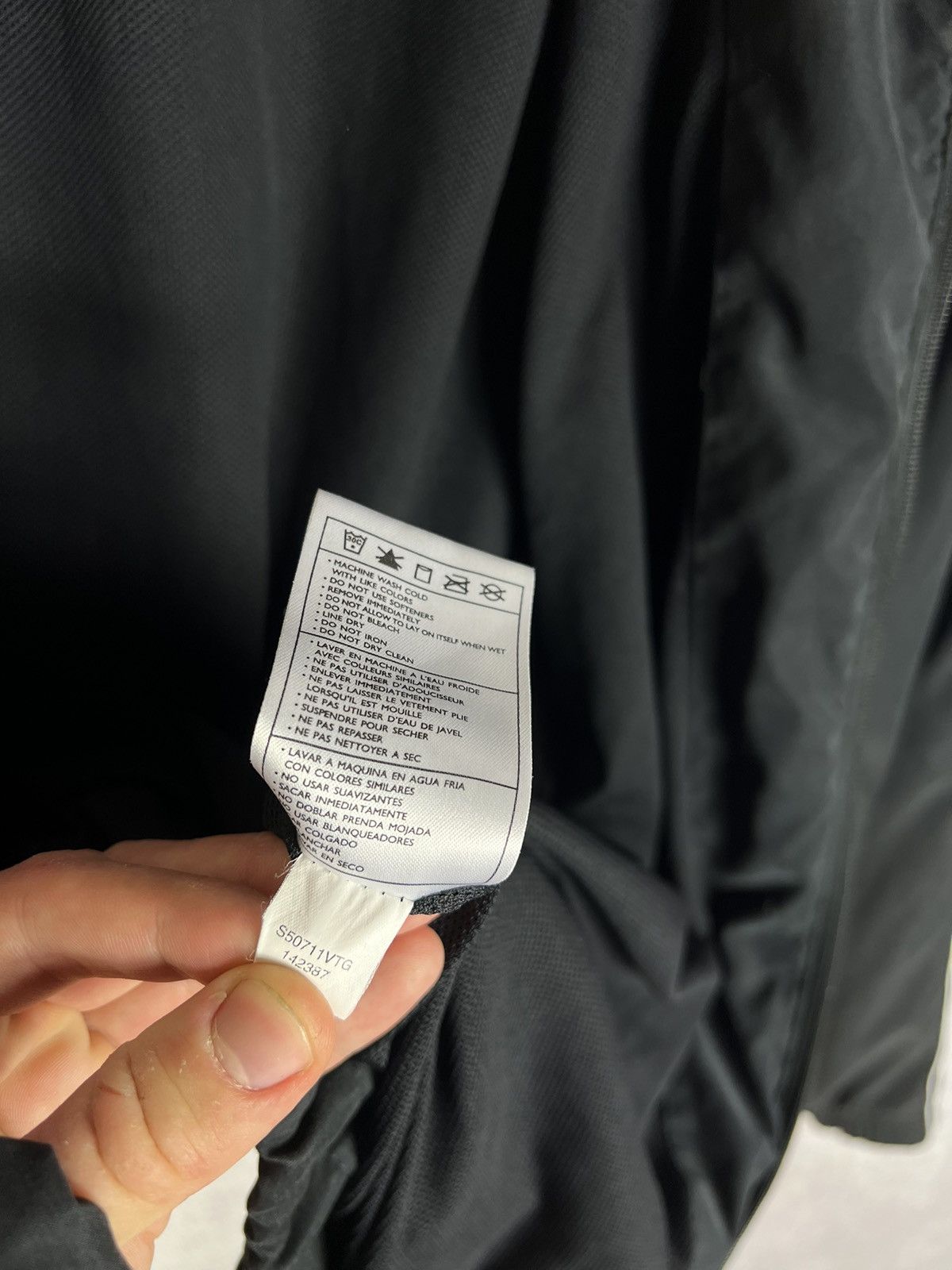 Vintage Vintage Nike Small Swoosh Y2K Zip Track Jacket Size US XXL / EU 58 / 5 - 9 Thumbnail