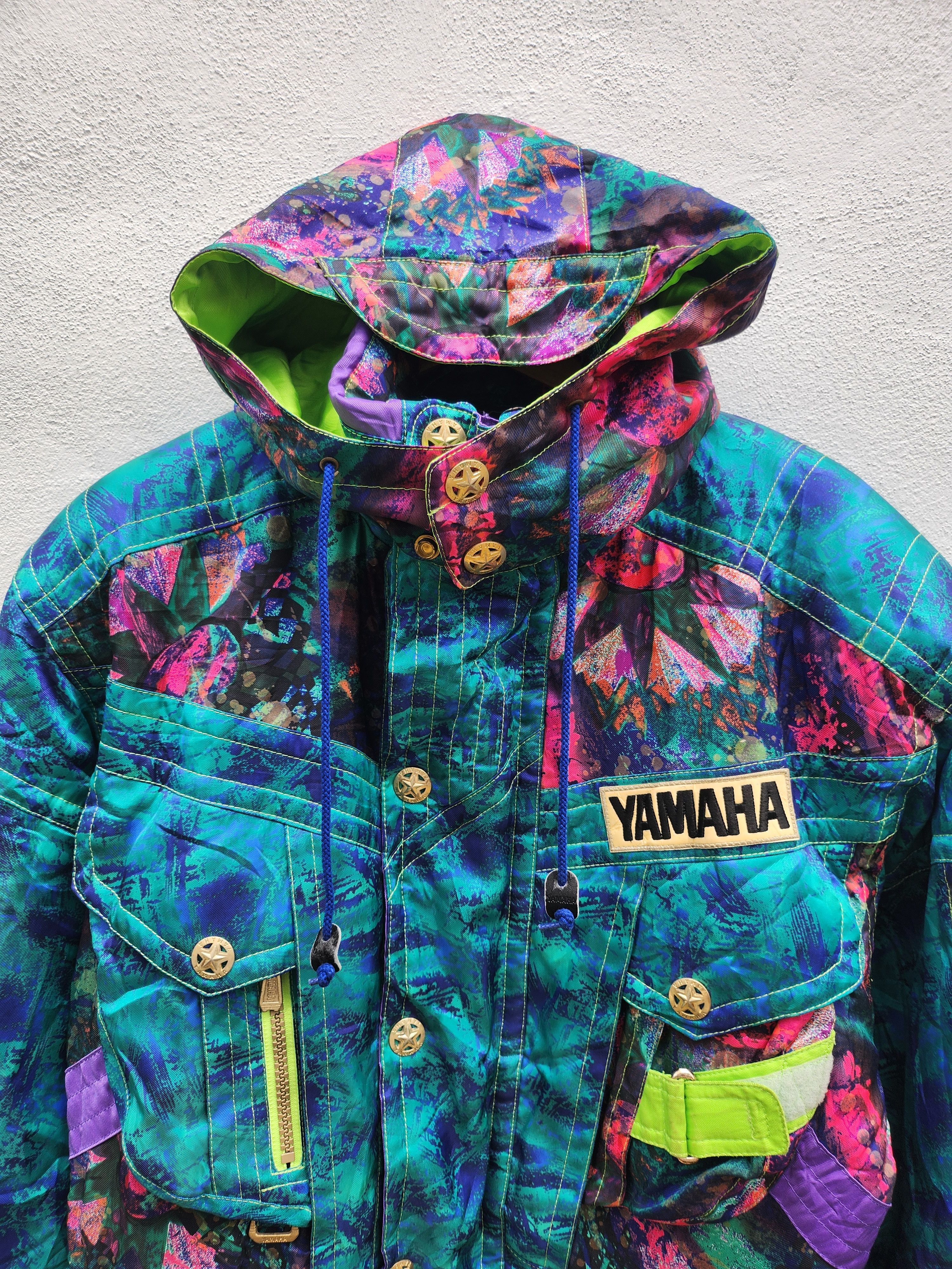 Yamaha 💥Vintage Yamaha Ski Racing Team jacket Size US L / EU 52-54 / 3 - 4 Thumbnail