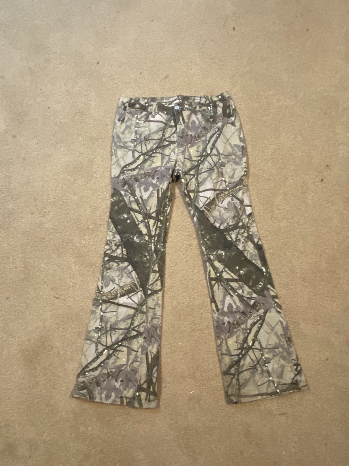 Other Real Tree Flared Jeans Size US 36 / EU 52 - 1 Thumbnail
