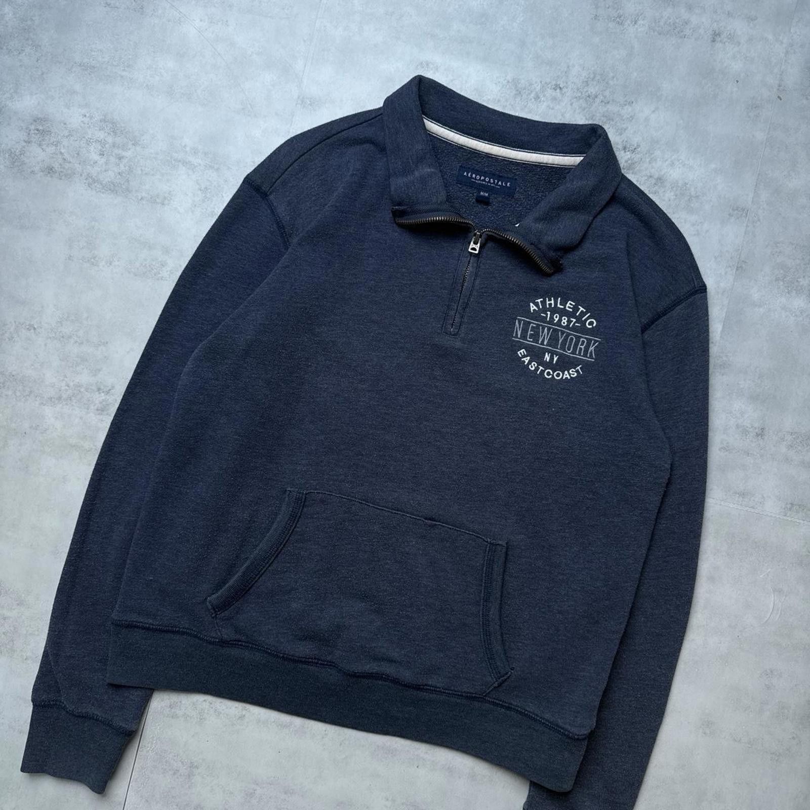 Aeropostale Y2K Aeropostale 00s Quarter Zip Up Jacket Size M / US 6-8 / IT 42-44 - 3 Thumbnail
