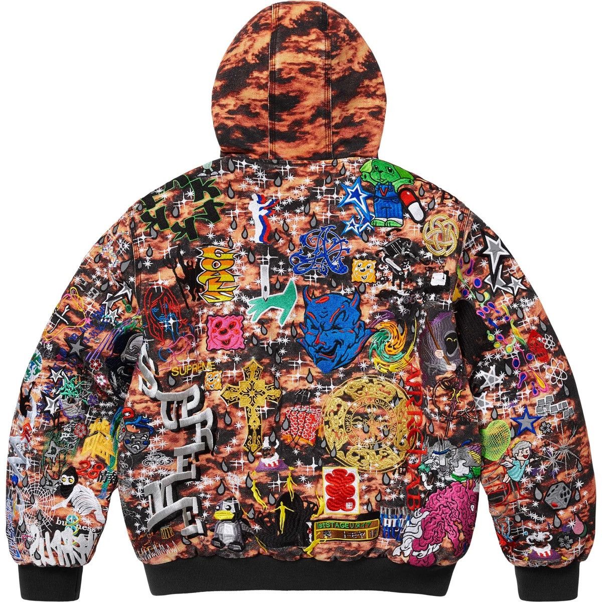 ジャケット・アウター SUPREME Plaid Wool Hooded Work Jacket M Supreme Plaid Wool Hooded Work Jacket (FW23) - $238