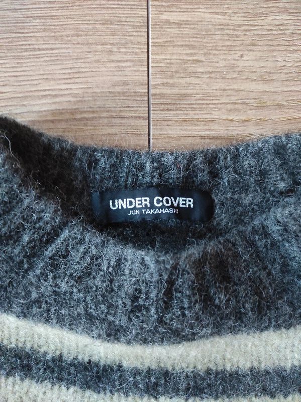 Undercover Vintage Undercover 1996AW Barbed Wire Knit Sweater Size US S / EU 44-46 / 1 - 3 Thumbnail