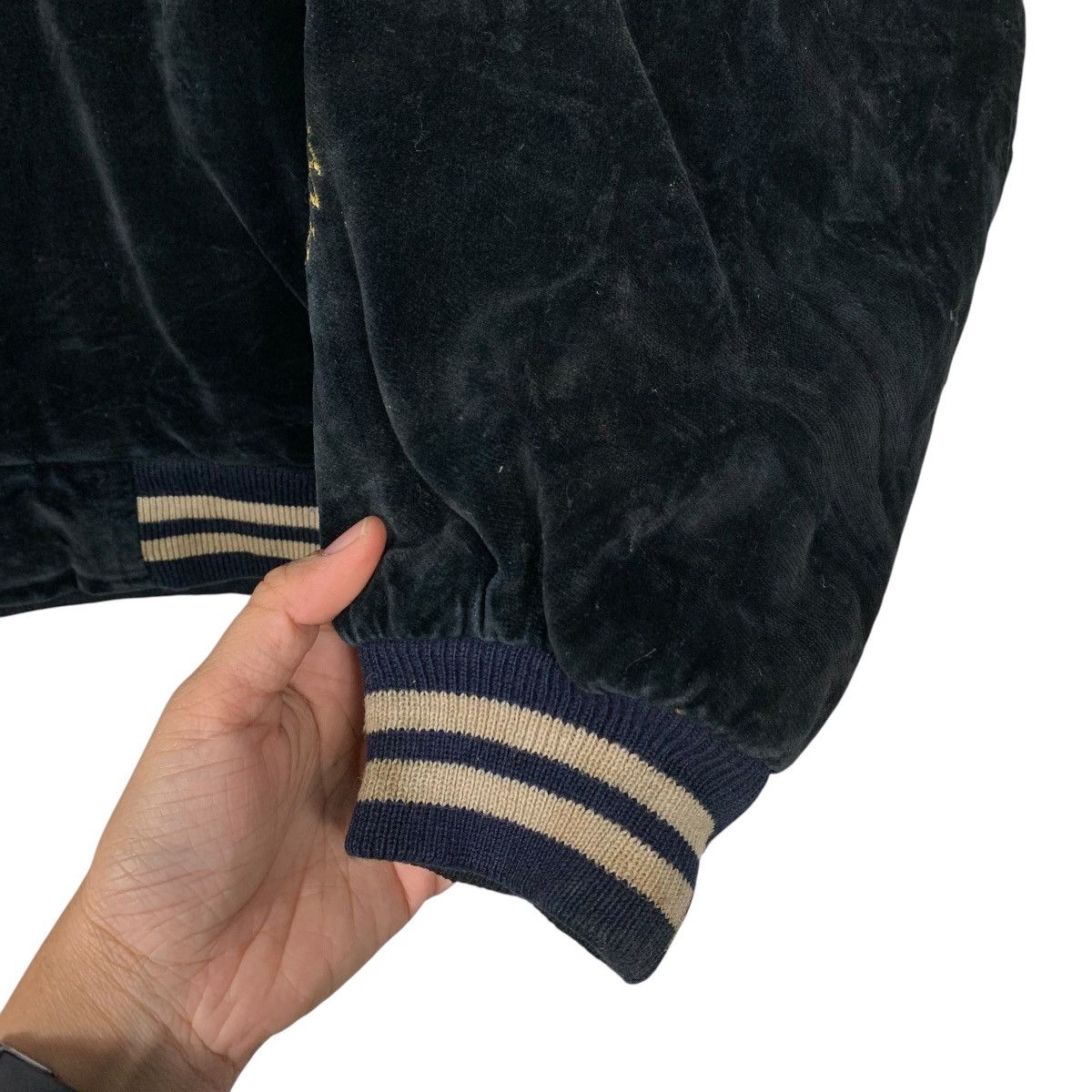 Japanese Brand Japanese Brand Velvet Dragon Sukajan Jacket Size US M / EU 48-50 / 2 - 13 Thumbnail