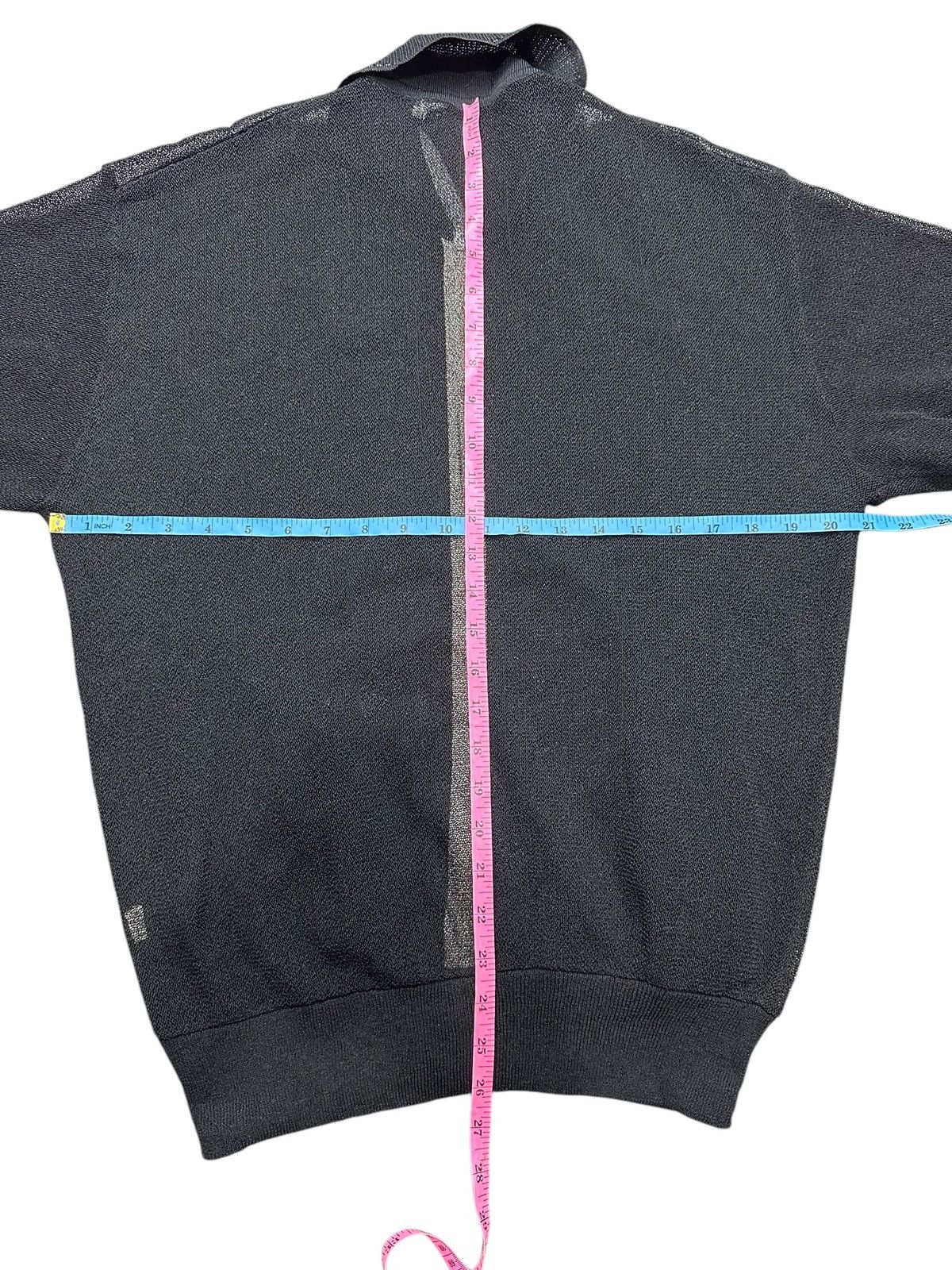 Beauty Beast BLUEMOUNTAIN MESH ZIP JACKET YOHJI YAMAMOTO STYLE Size US M / EU 48-50 / 2 - 10 Thumbnail