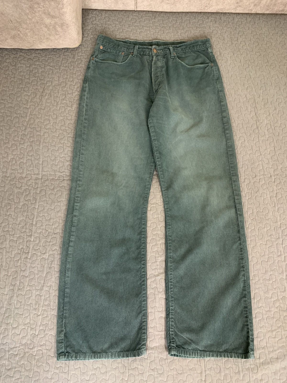 Levi's Levis 508 Corduroy Faded Pants Size 34 X 32 Size US 34 / EU 50 - 1 Thumbnail
