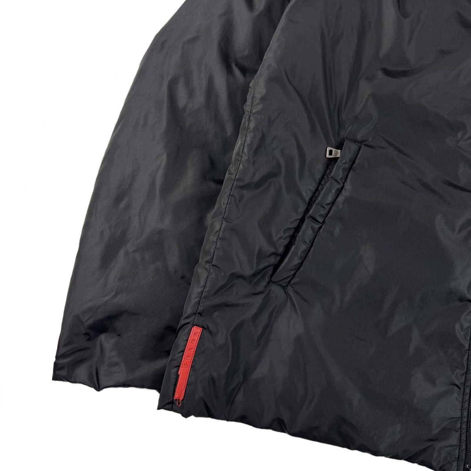 Prada Prada Sport Nylon Padded Jacket Dark Grey XXL (56) Size US XXL / EU 58 / 5 - 3 Thumbnail