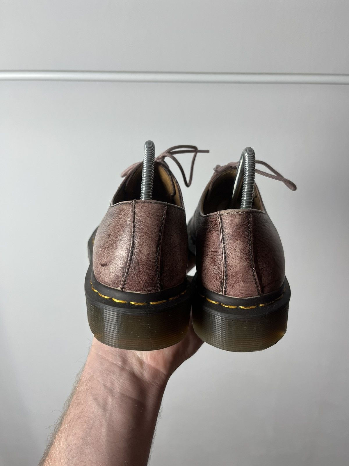 Dr. Martens × Leather Dr.Martens Woman’s Derby Boots Classic Leather Avant Garde Size US 7 / IT 37 - 6 Thumbnail