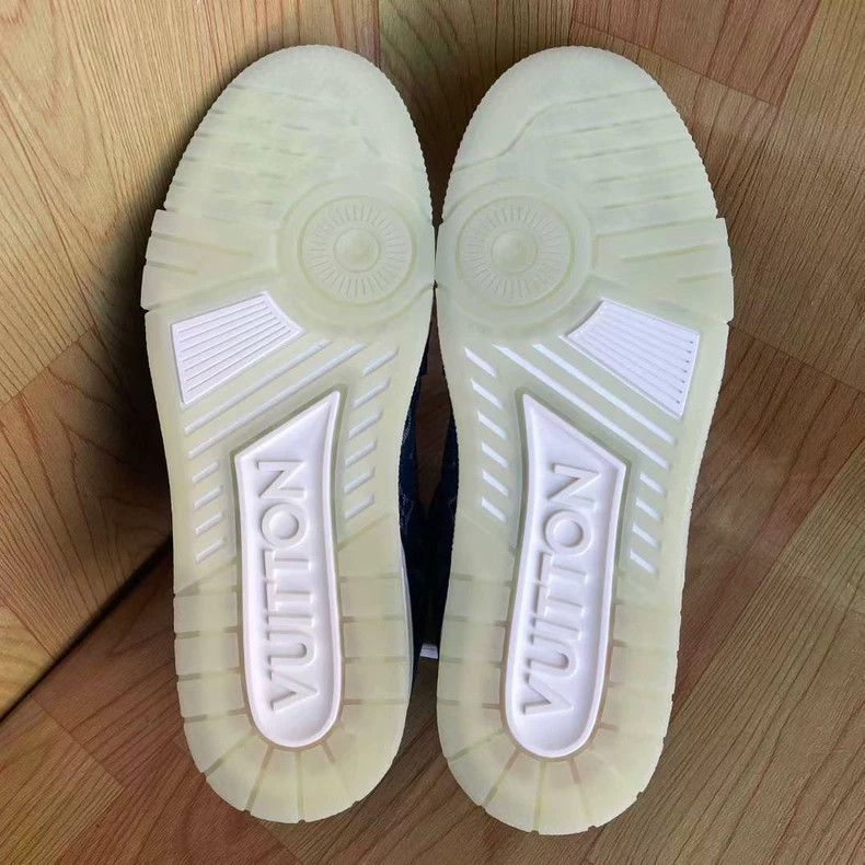 Louis Vuitton Louis Vuitton Trainer denim fashion board shoes Size US 8.5 / EU 41-42 - 6 Thumbnail