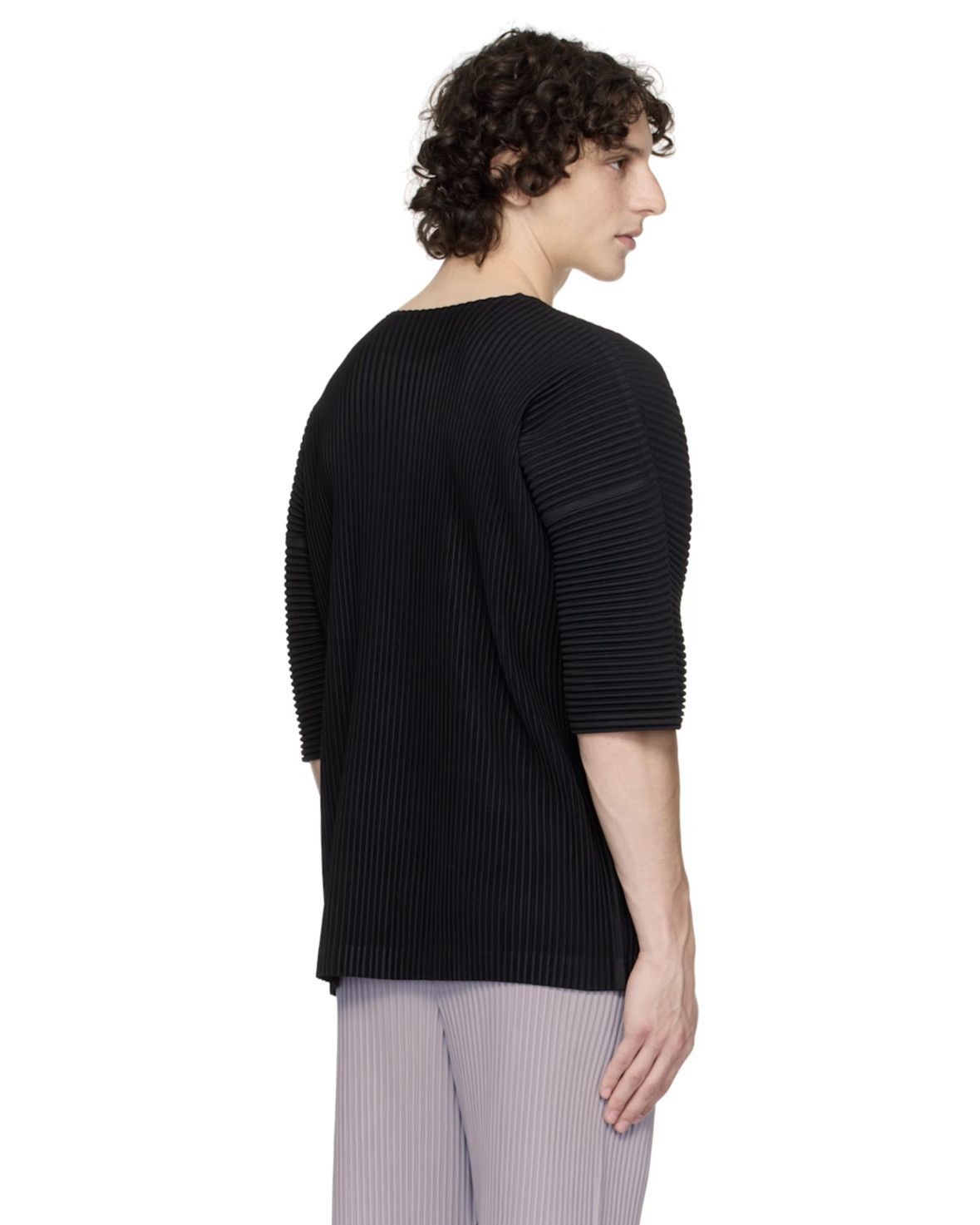 Homme Plisse Issey Miyake Issey Miyake Homme Plisse T-Shirt JK102 Size US L / EU 52-54 / 3 - 3 Thumbnail