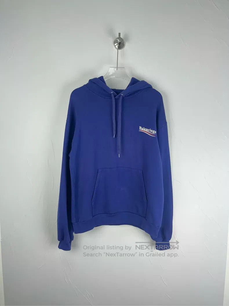 Balenciaga Balenciaga Wave Coca-Cola Printed Hooded Fleece Sweatshirt Size US M / EU 48-50 / 2 - 1 Thumbnail