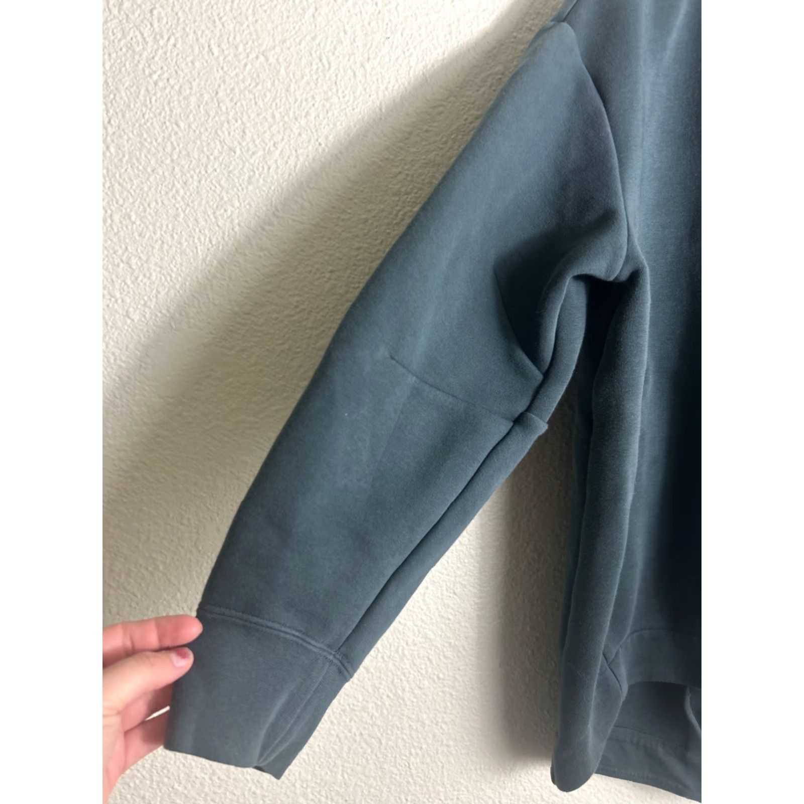 Nike Nike Sportswear Tech Fleece Hoodie Womens M Green Oversized Full Zip Size M / US 6-8 / IT 42-44 - 2 Thumbnail