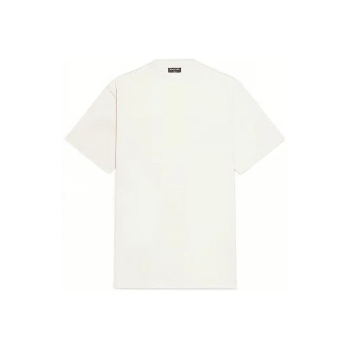 Balenciaga Balenciaga Men's White Crew Neck T-Shirt Size US M / EU 48-50 / 2 - 1 Thumbnail