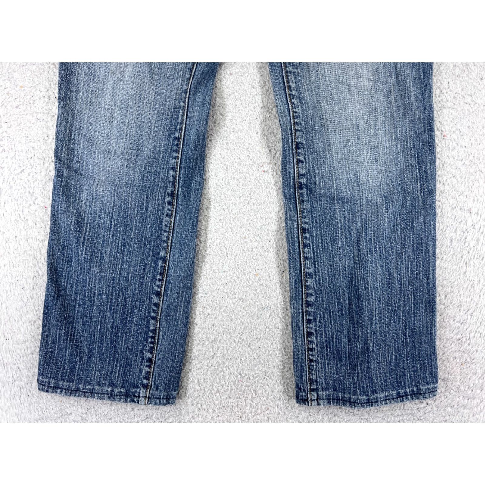 Loft LOFT Jeans Women's 6 Blue Denim Bootcut Low Rise 29in 5-Pocket Stretch Womens Size 28" / US 6 / IT 42 - 2 Thumbnail