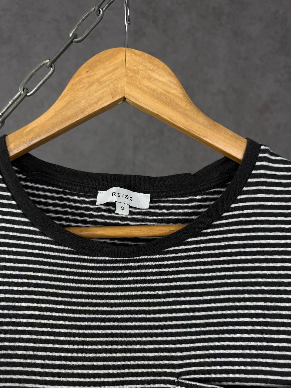 Reiss Reiss designer striped pocket tee Size US S / EU 44-46 / 1 - 3 Thumbnail
