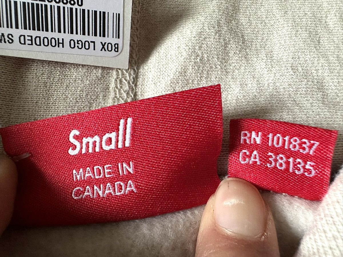 Supreme Supreme Box Logo Hooded Sweatshirt (FW24) Size US S / EU 44-46 / 1 - 4 Thumbnail
