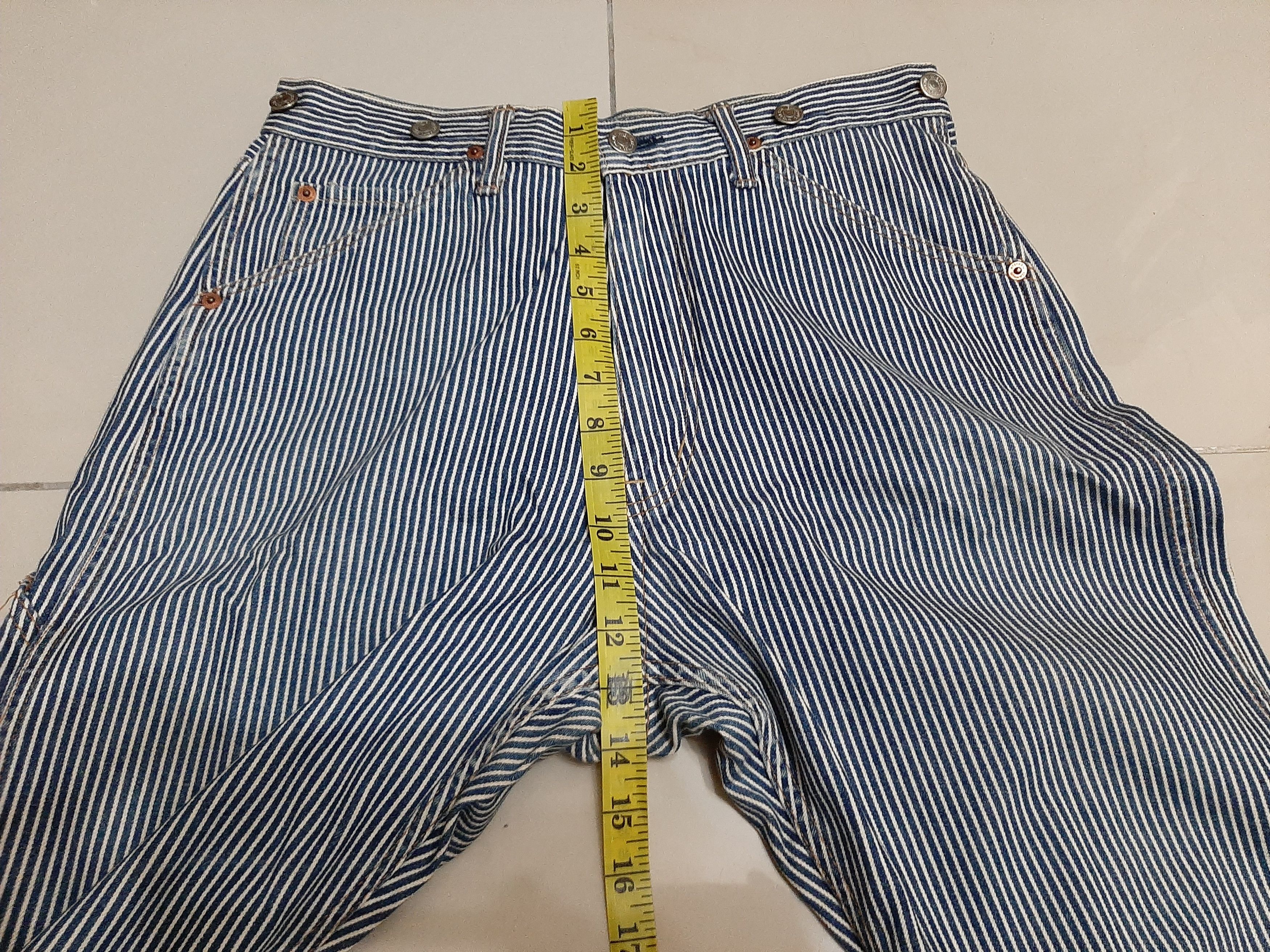 Designer × Hysteric Glamour × Japanese Brand Hikory HYSTERIC GLAMOUR..carpenter design 🔥🔥 Size US 31 - 17 Thumbnail
