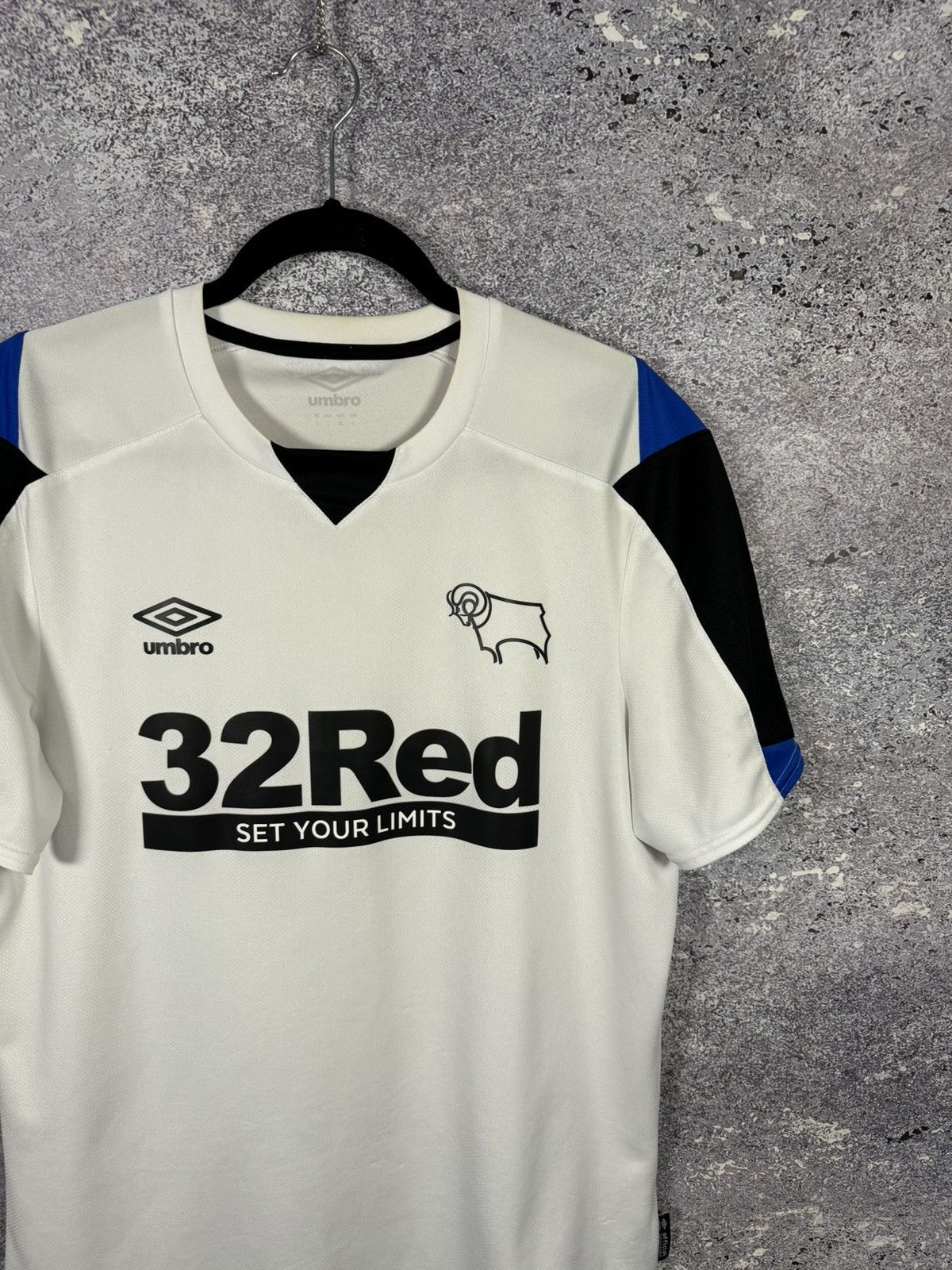 Umbro × Vintage Vintage Derby County 2021/22 Umbro Soccer Jersey Blokcore L Size US L / EU 52-54 / 3 - 2 Thumbnail