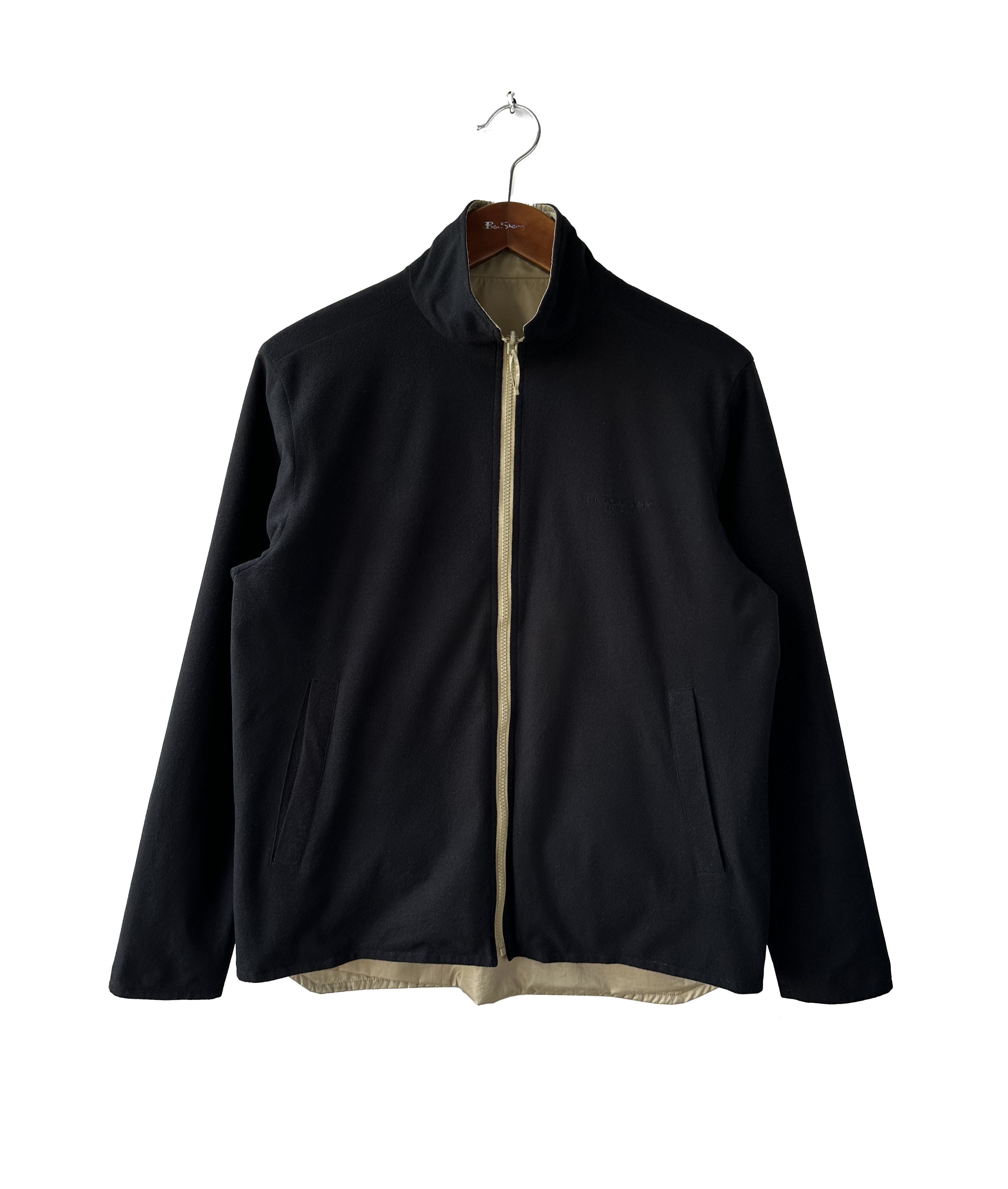 Burberry Burberry London vintage reversible biege/black jacket Size US S / EU 44-46 / 1 - 2 Thumbnail