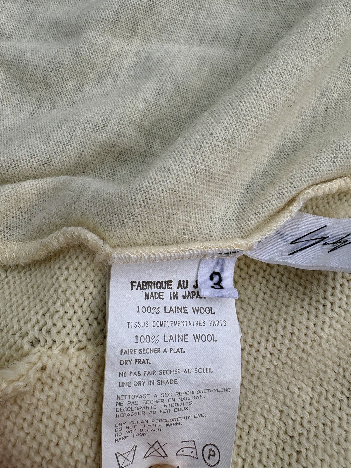 Y's Y’s for women Snowflake Cardigan Size M / US 6-8 / IT 42-44 - 6 Thumbnail