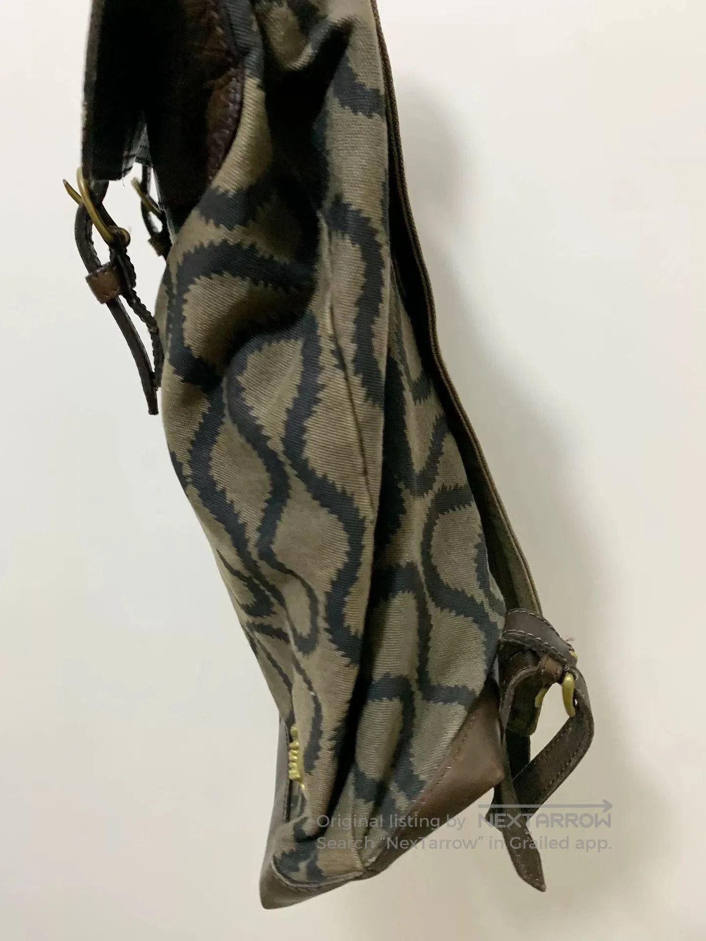 Vivienne Westwood Vivienne Westwood Brown Pirate Pattern Backpack. Size ONE SIZE - 8 Thumbnail
