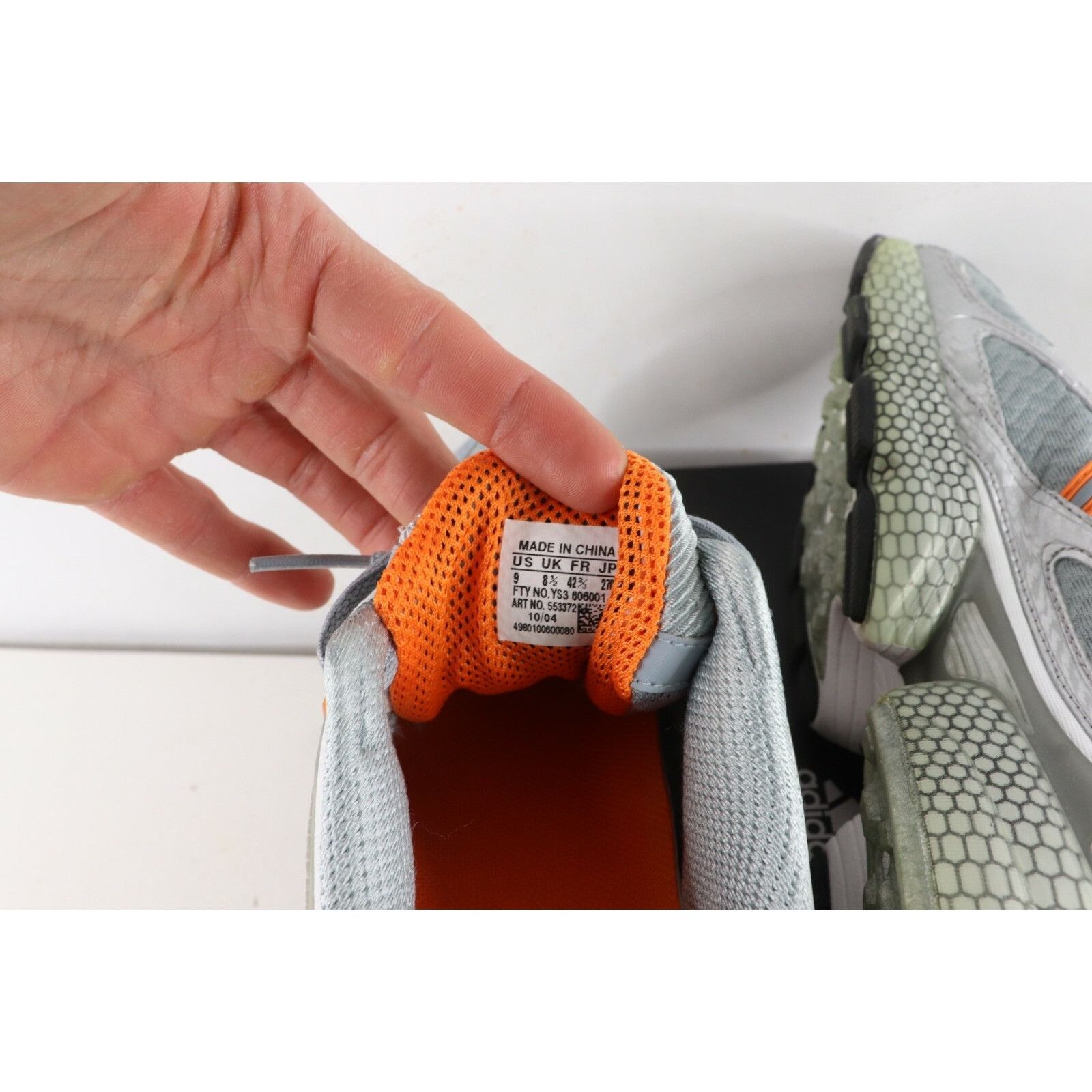 Adidas NOS Vintage Adidas G.F.F. Revenge Jogging Running Shoes 9 Size US 9 / EU 42 - 7 Thumbnail