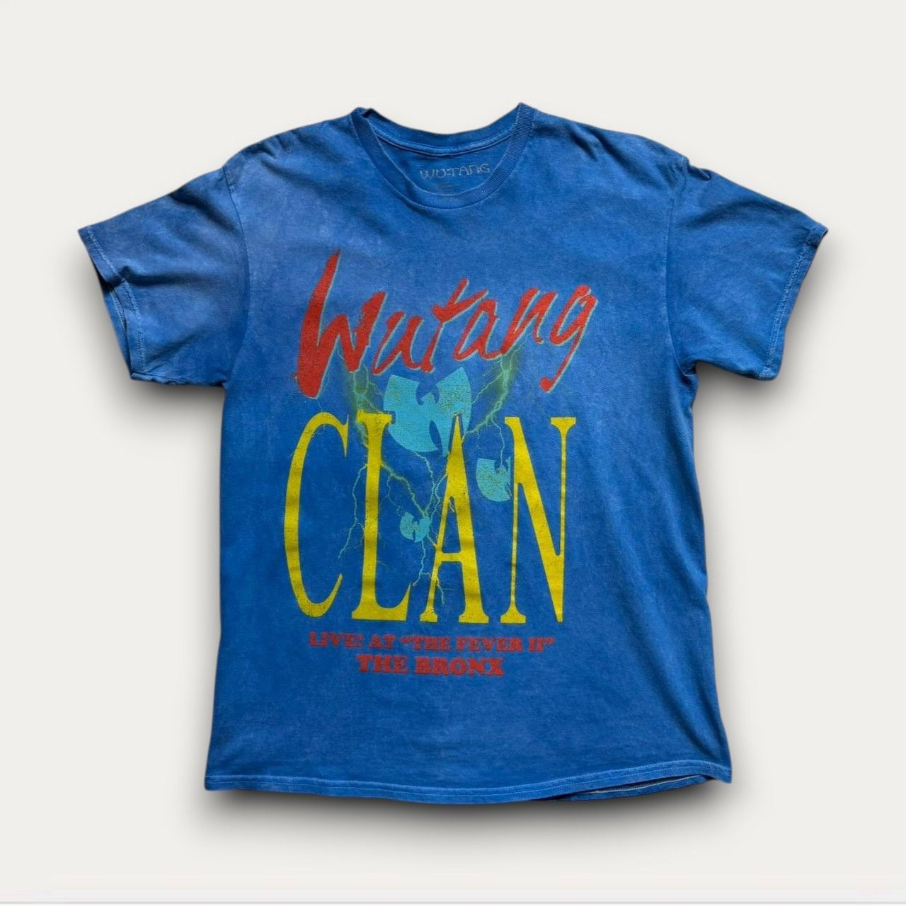 Wu-Tang Clan Wutang Clan Live! At “The Fever II” Tee Size US L / EU 52-54 / 3 - 1 Thumbnail