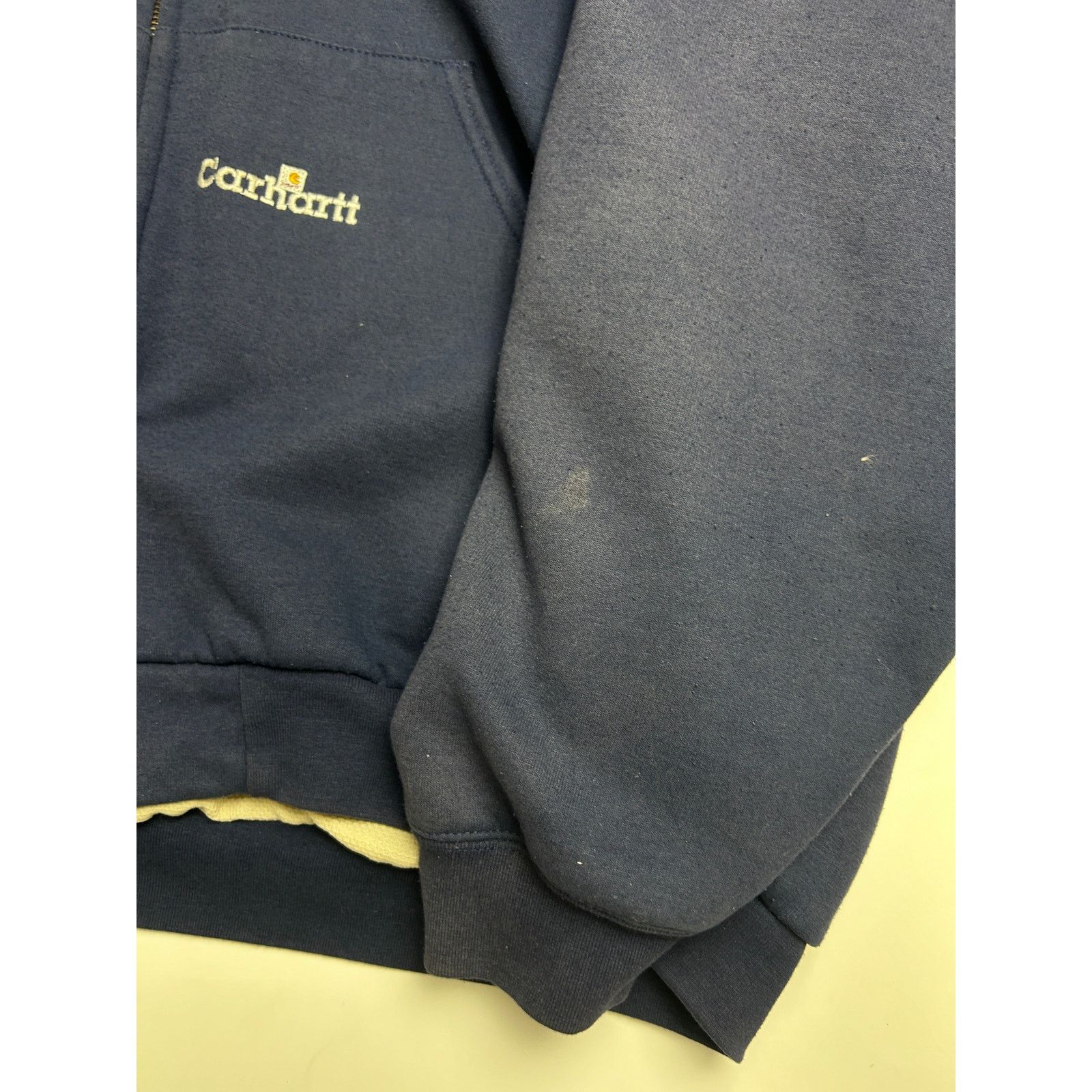 Vintage Vintage 90s Carharrt Thermal Lined Work Wear Hooded Sz XXXL Size US XXL / EU 58 / 5 - 7 Thumbnail