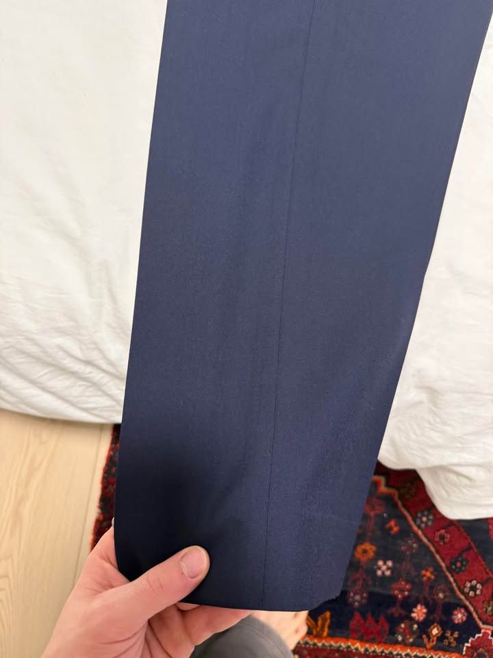 Suitsupply Suitsupply - Navy Trousers (SZ 34-36) Size US 36 / EU 52 - 3 Thumbnail
