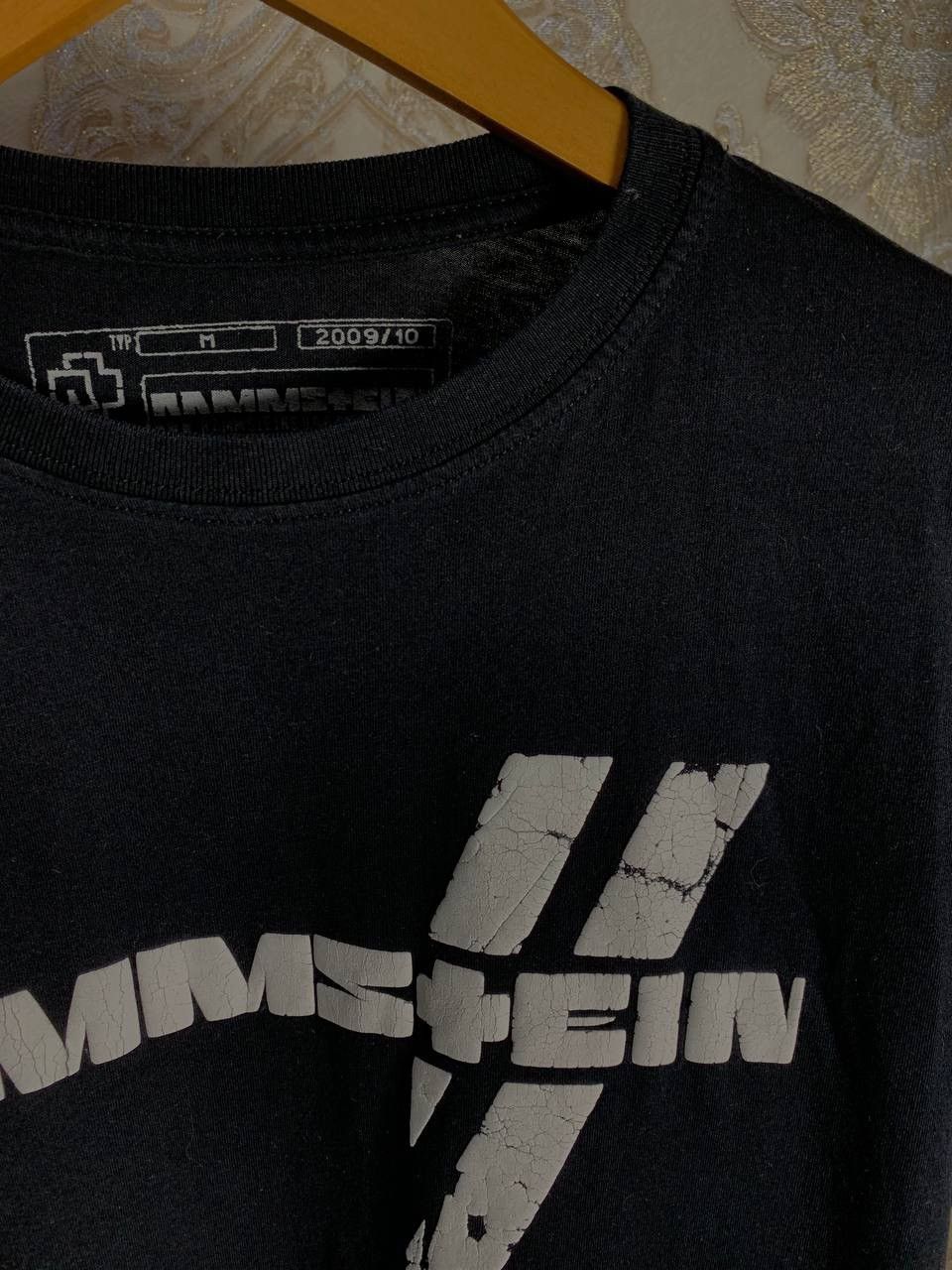 Band Tees VINTAGE RAMMSTEIN WORLD TOUR ROCK T-SHIRT METAL RETRO 90s Size US M / EU 48-50 / 2 - 4 Thumbnail