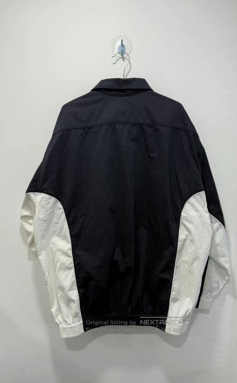 Balenciaga Balenciaga Black and White Embroidered Logo Jacket Size 44 Size US S / EU 44-46 / 1 - 2 Thumbnail