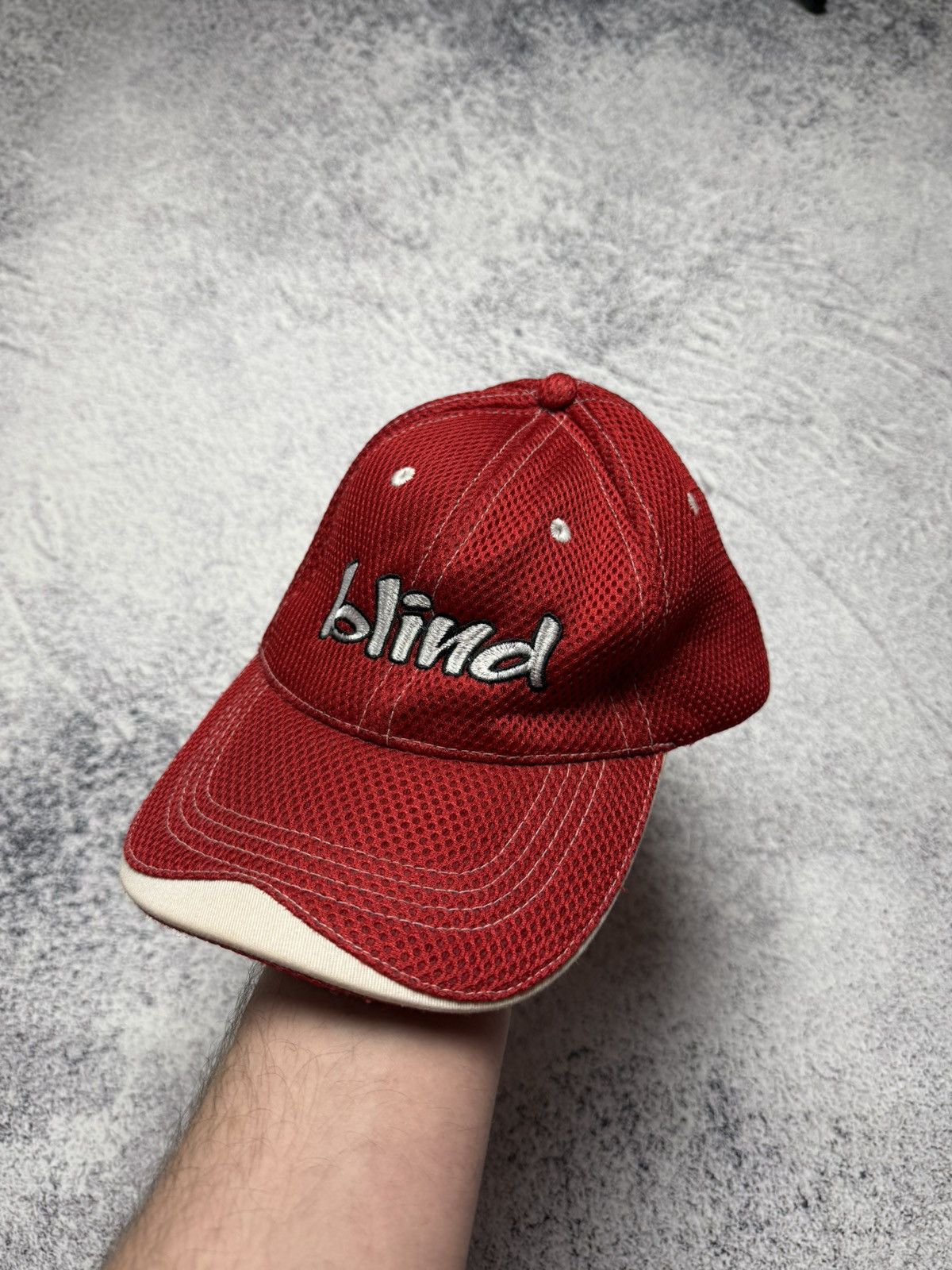 Blind Skateboards Vintage 90s USA Blind Cap Skateboards Rare Alien Hat Style Size ONE SIZE - 1 Thumbnail