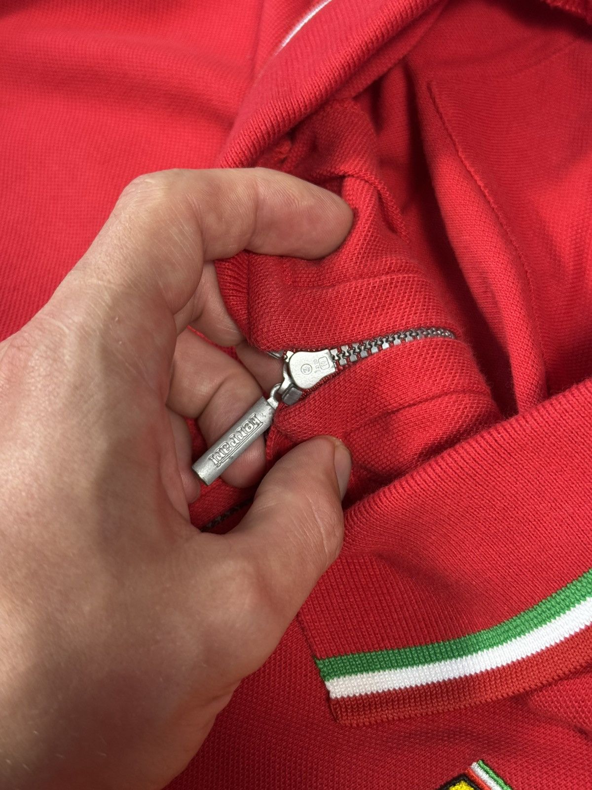 Ferrari Vintage Ferrari 1999 Formula F1 Racing Polo Jersey Size US XL / EU 56 / 4 - 6 Thumbnail