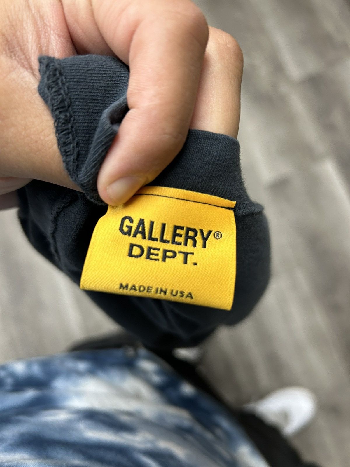Gallery Dept. Gallery Dept. Head Line t-shirt Size US M / EU 48-50 / 2 - 7 Thumbnail