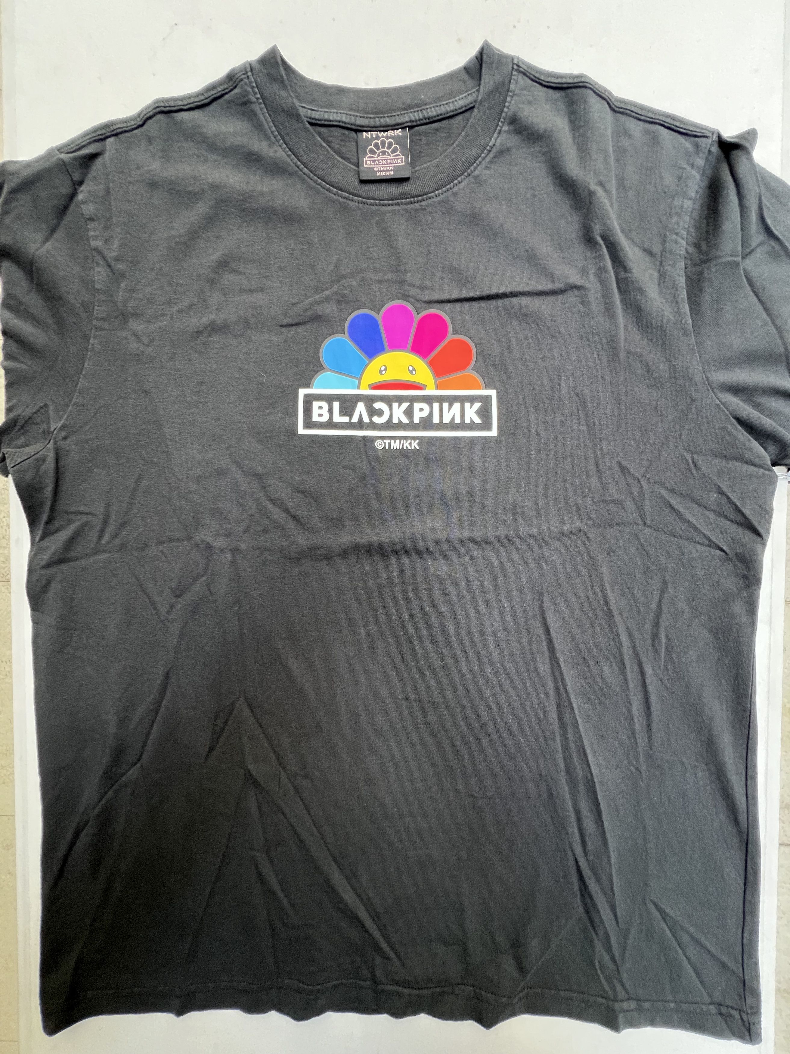 Takashi Murakami Blackpink Takashi Murakami Rainbow Flower T-Shirt Size US M / EU 48-50 / 2 - 1 Thumbnail