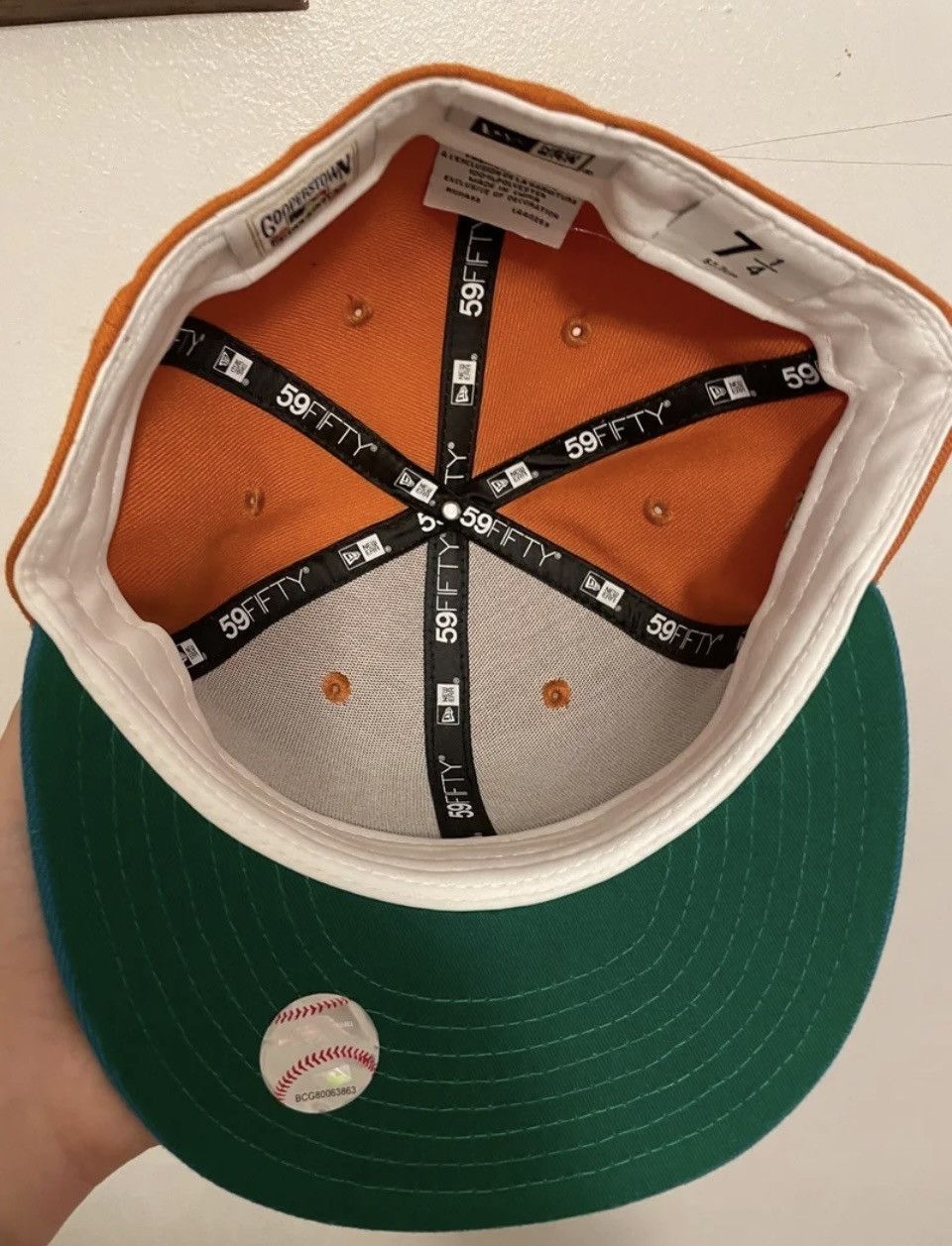 New Era Myfitteds Colorado Rockies 1998 ASG “Mesa Verde National par Size ONE SIZE - 5 Thumbnail