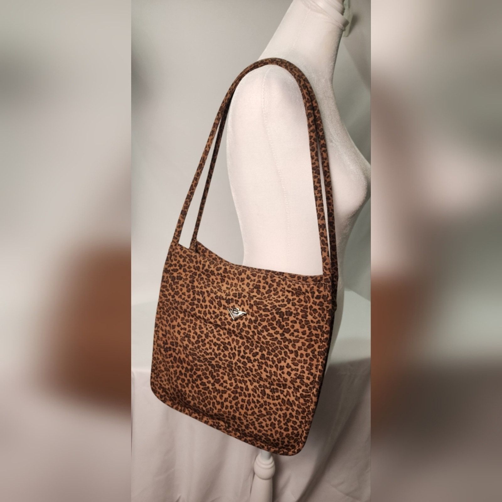 Bottega Veneta Bottega Veneta Leopard Print Nylon Shoulder bag Size ONE SIZE - 10 Thumbnail