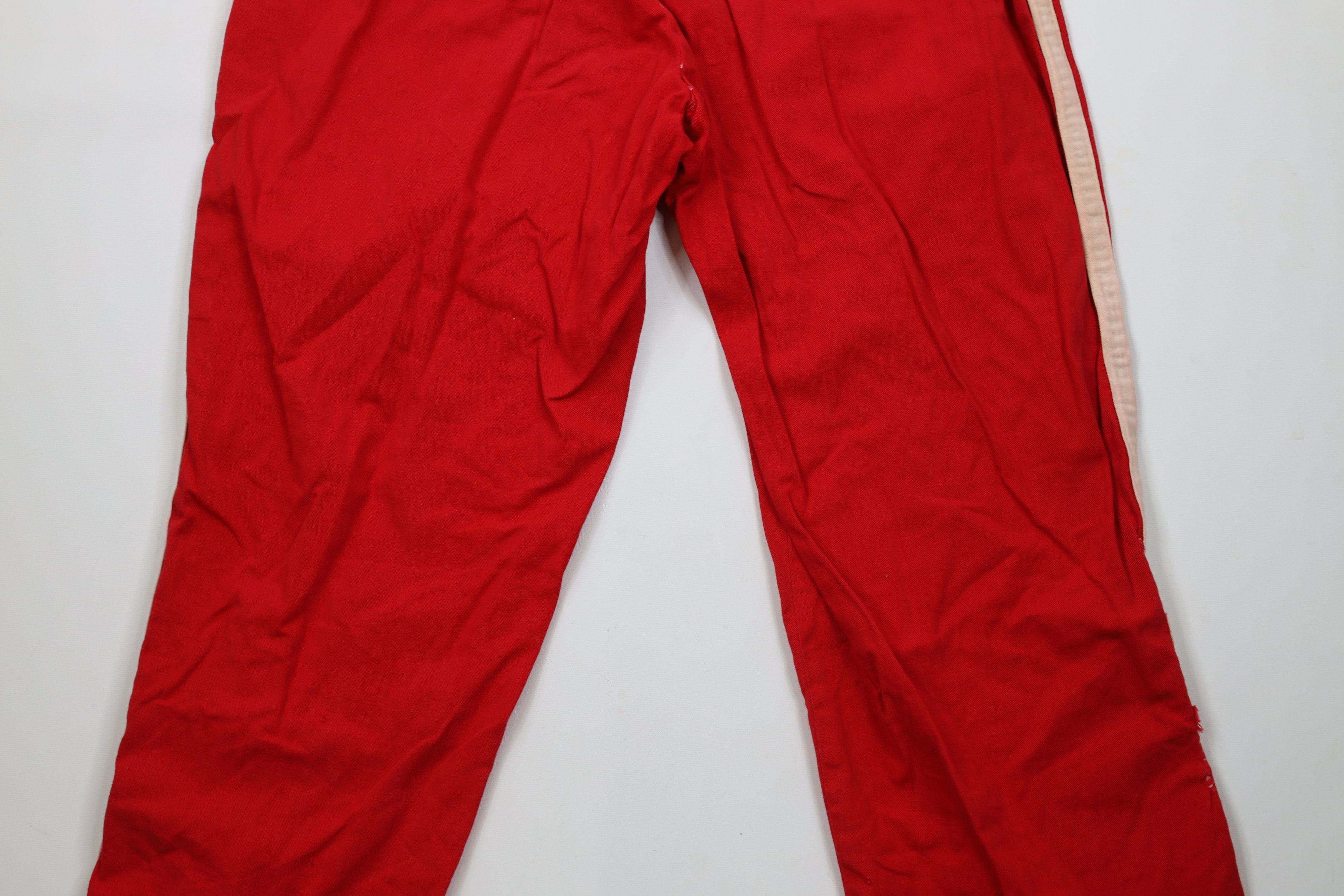 Vintage Vintage 40s 50s Striped Button Baseball Uniform Pants USA Size US 34 / EU 50 - 13 Thumbnail