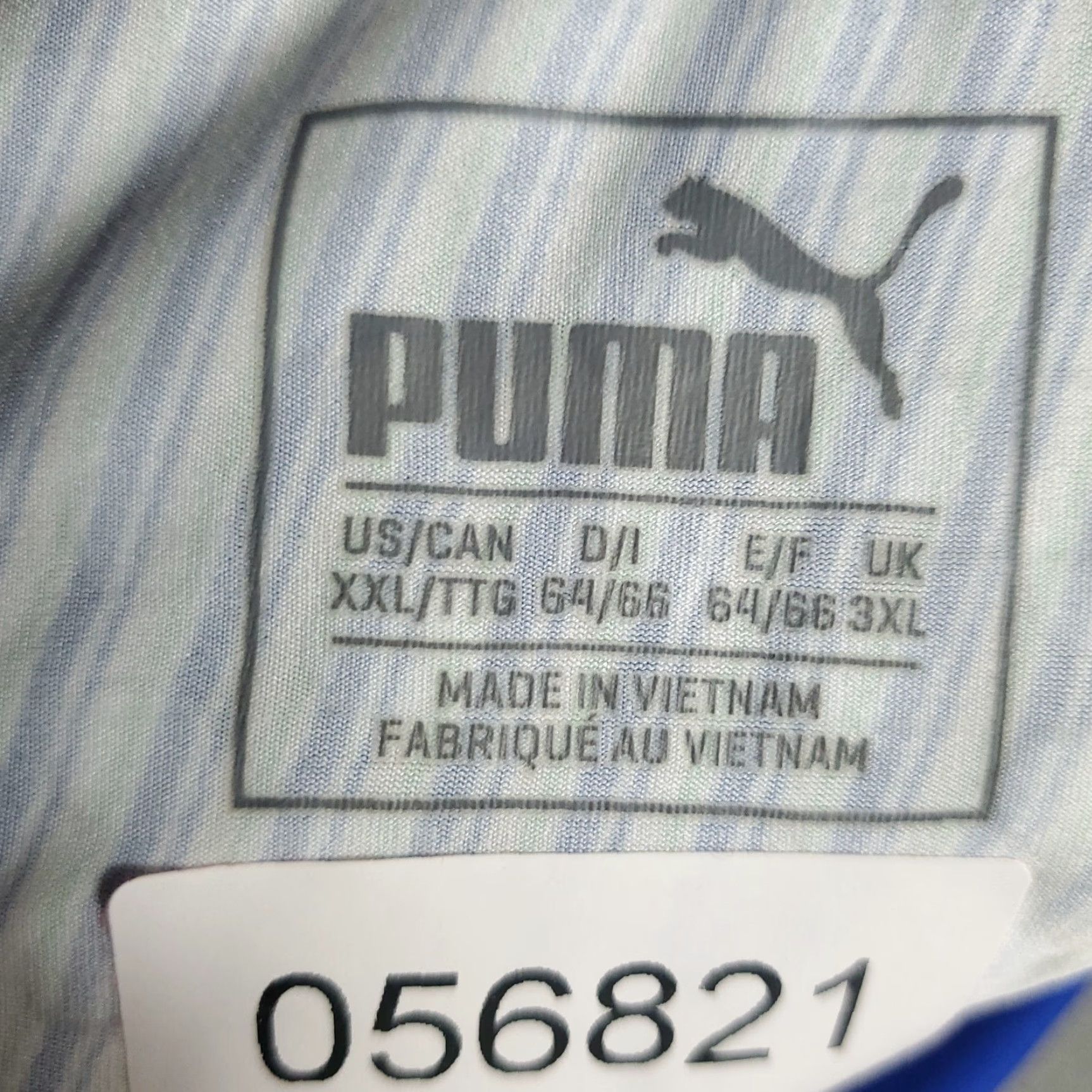 Puma PUMA Polo Shirt Mens 2XL Size Blue Color Short Sleeve Polo Shirt Casual Golf 2XL Polo Shirt Men Classic Sports Golf PUMA Men's Shirt Blue Size US XXL / EU 58 / 5 - 7 Thumbnail