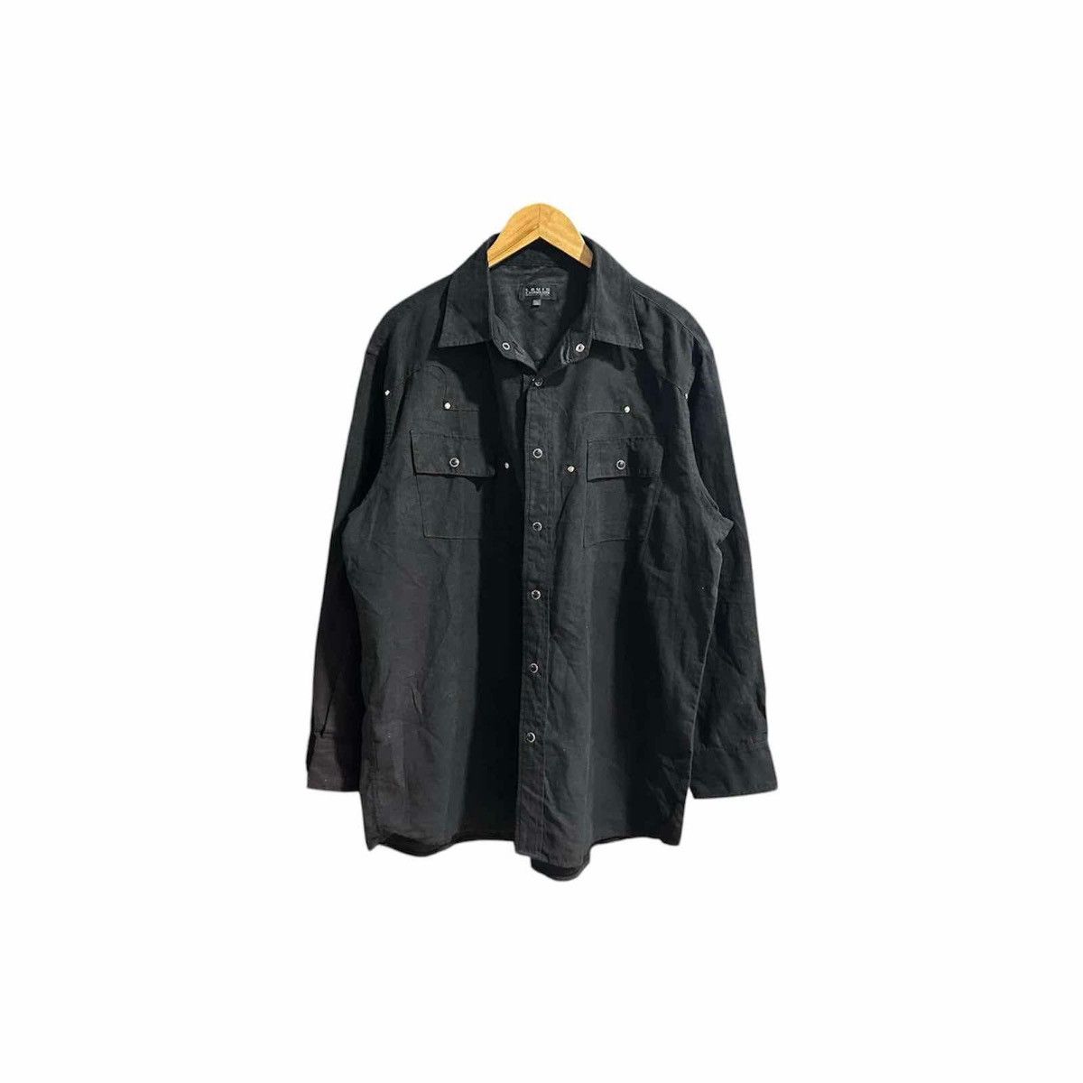 Hysteric Glamour × If Six Was Nine × Japanese Brand 🔥Sick Y2K Louis Chavlon Rivet Shirt Size US XXL / EU 58 / 5 - 1 Thumbnail