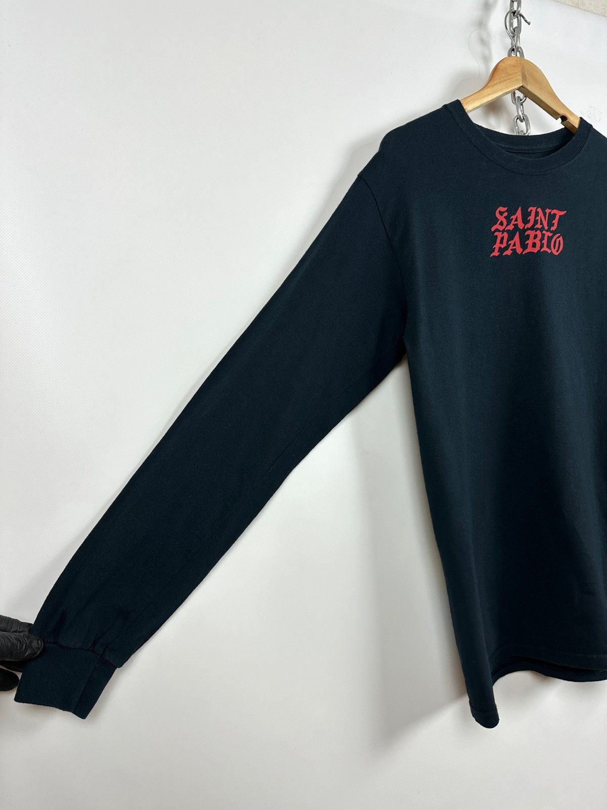 Kanye West Kanye West Saint Pablo Kim Kardashian Long Sleeve Shirt Size US M / EU 48-50 / 2 - 18 Thumbnail