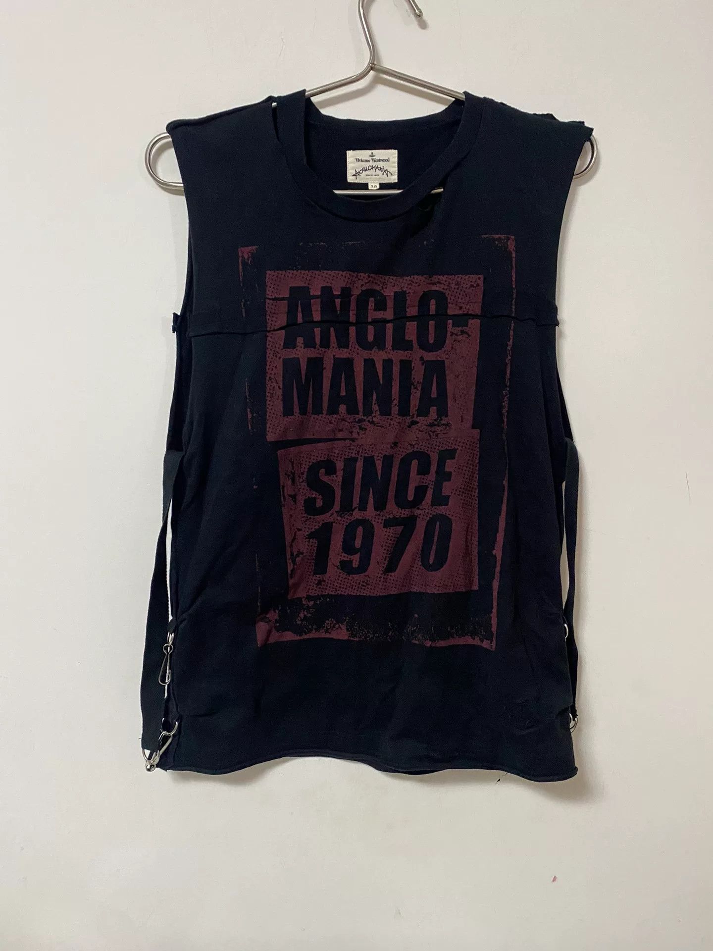 Vivienne Westwood Vivienne Westwood Punk Style Tank Top Size S / US 4 / IT 40 - 1 Thumbnail