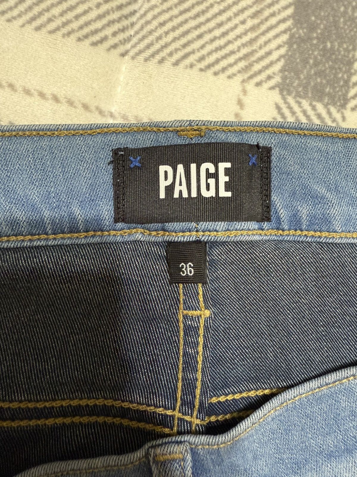 Paige BNWOT Paige Slim Fit ‘Westbrook’ Size US 36 / EU 52 - 6 Thumbnail