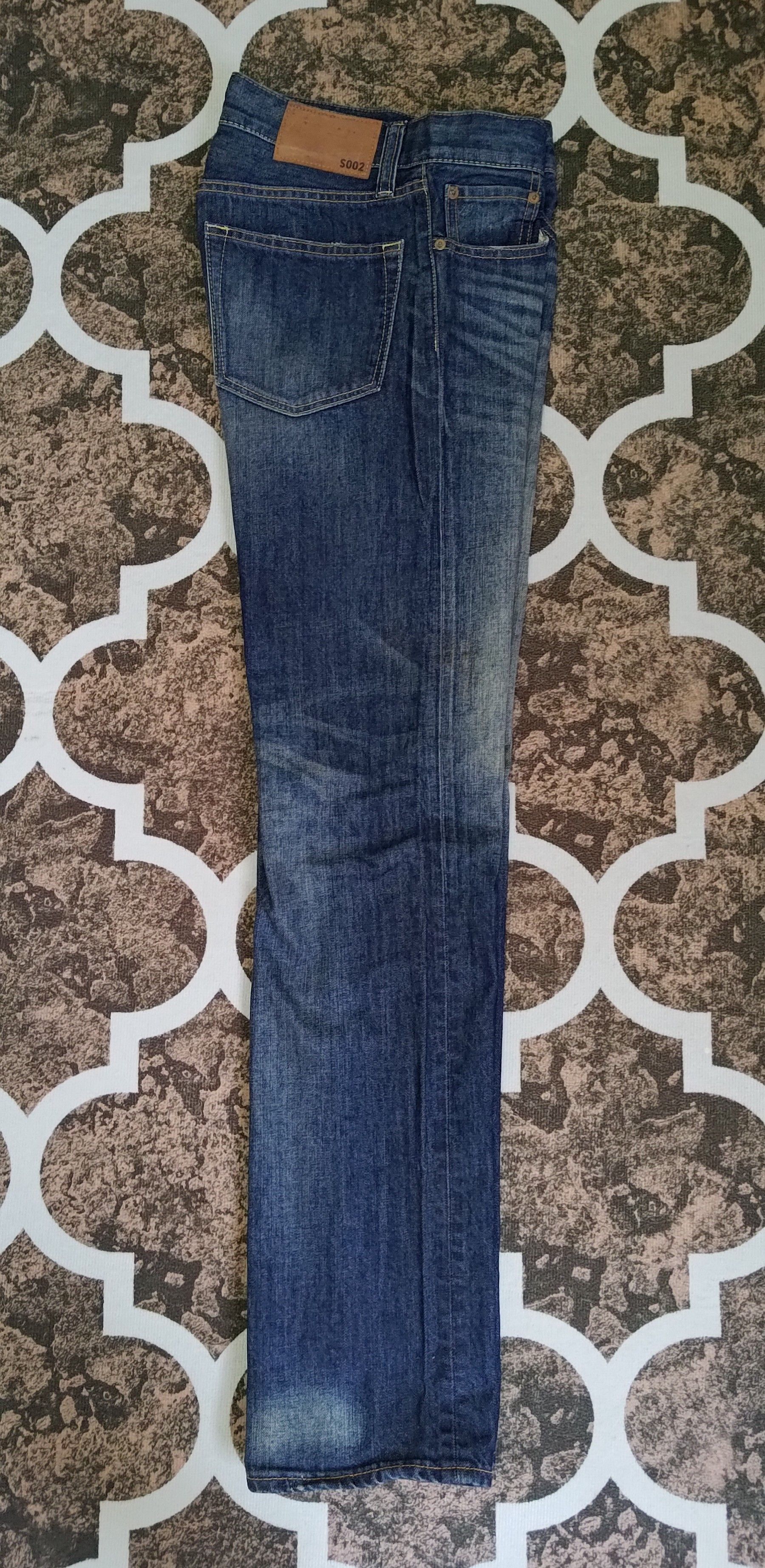 Uniqlo Uniqlo Regular Fit Straight Jeans Size US 30 / EU 46 - 3 Thumbnail