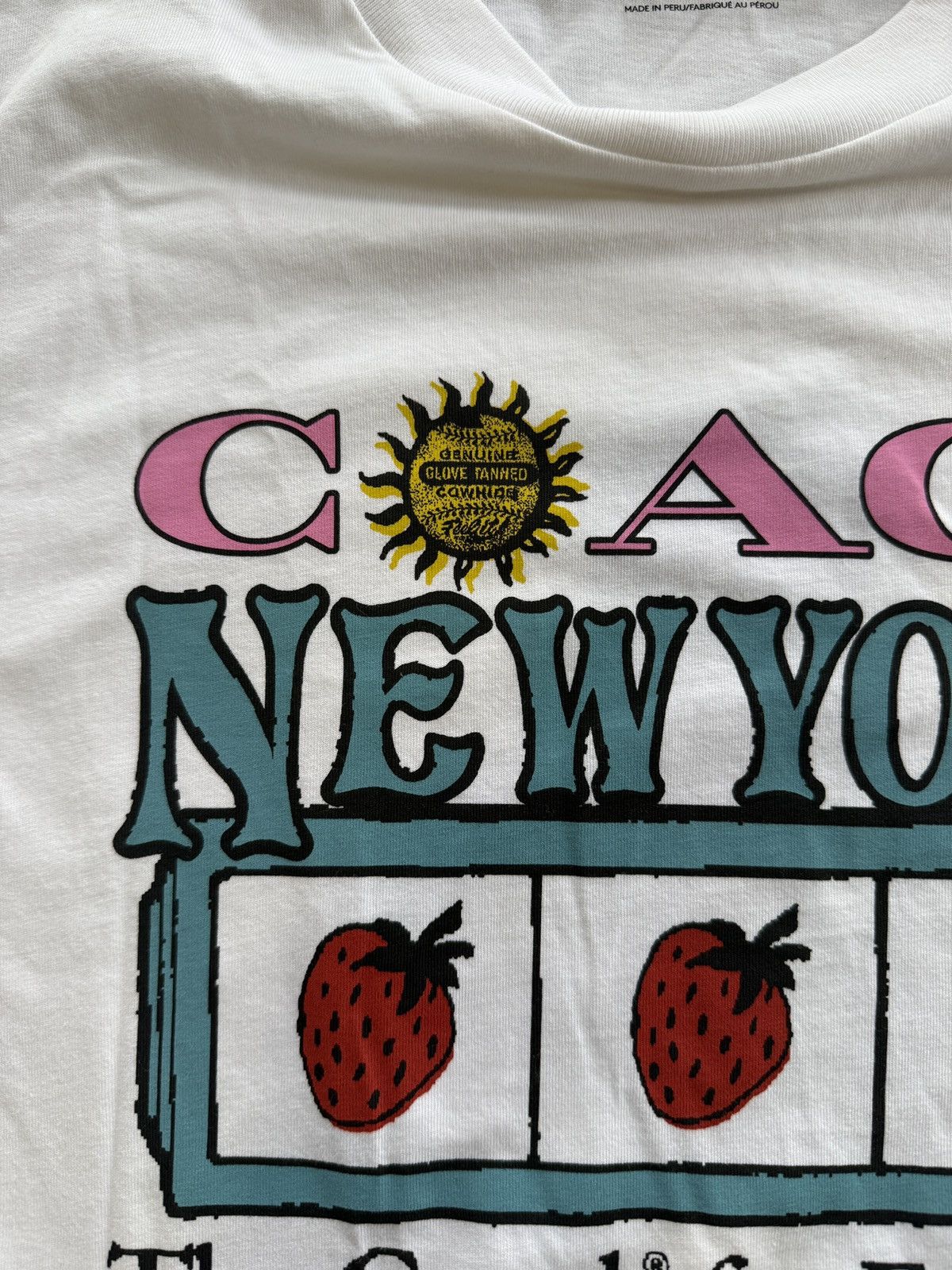 Coach Coach X NYC tee Size US XL / EU 56 / 4 - 4 Thumbnail