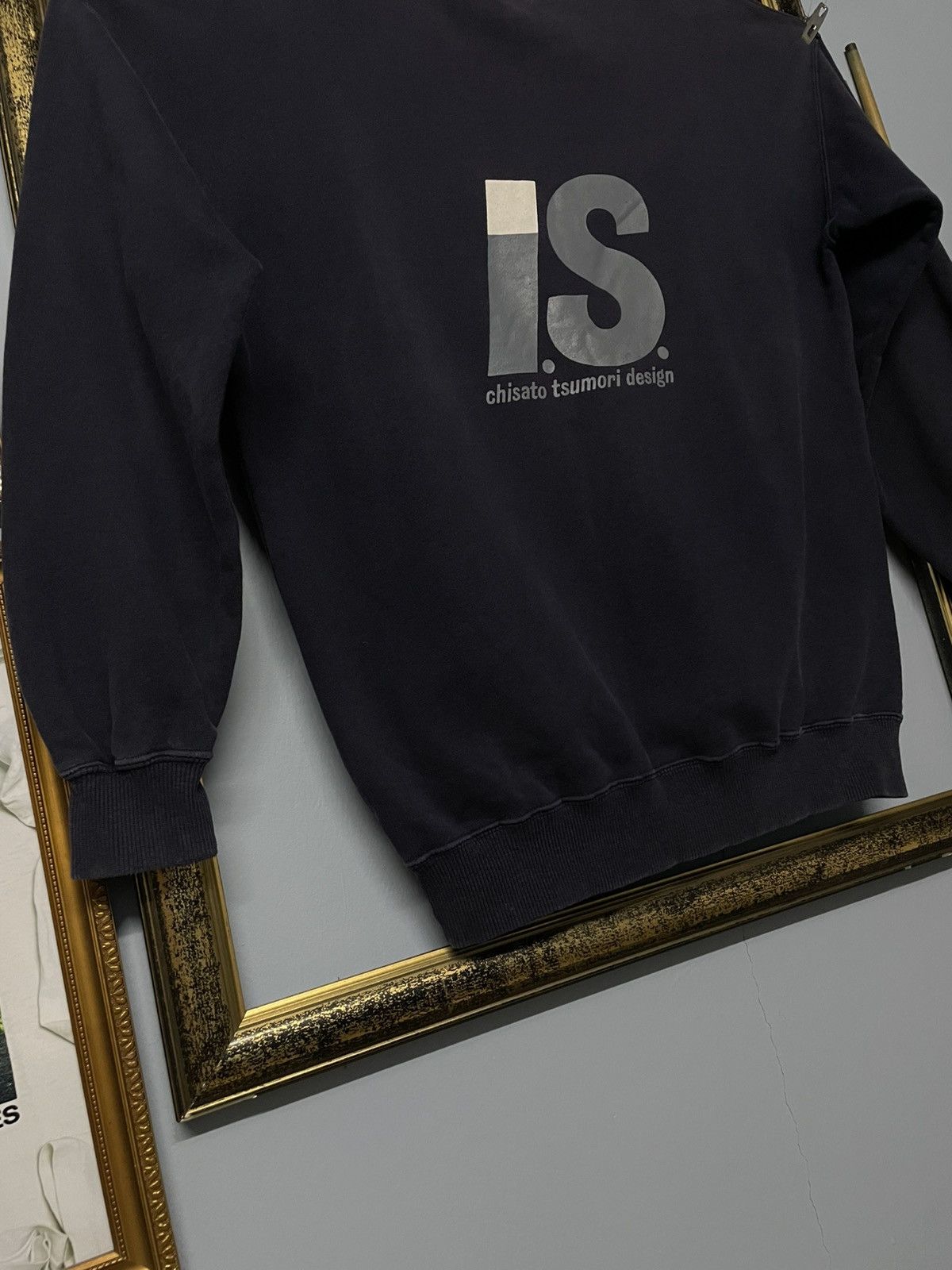 Issey Miyake Vintage Og 80s Issey Miyake Brand Label Distressed Cozy Size US M / EU 48-50 / 2 - 5 Thumbnail