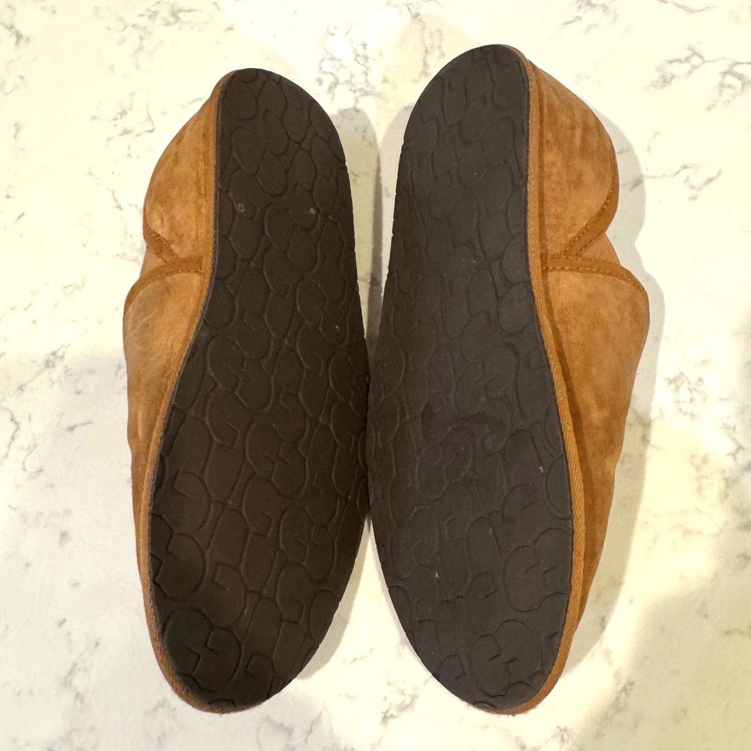 Ugg UGG Men's Scuff Romeo II Slipper chestnut Water-resistant 12 Size US 12 / EU 45 - 9 Thumbnail