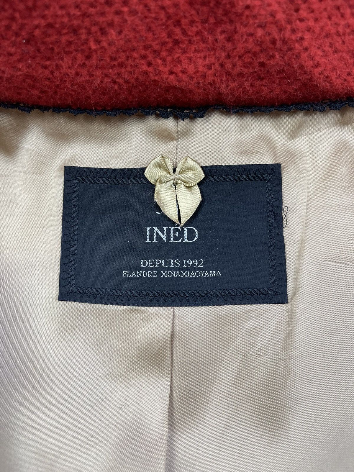 Yohji Yamamoto INED Depuis 1992